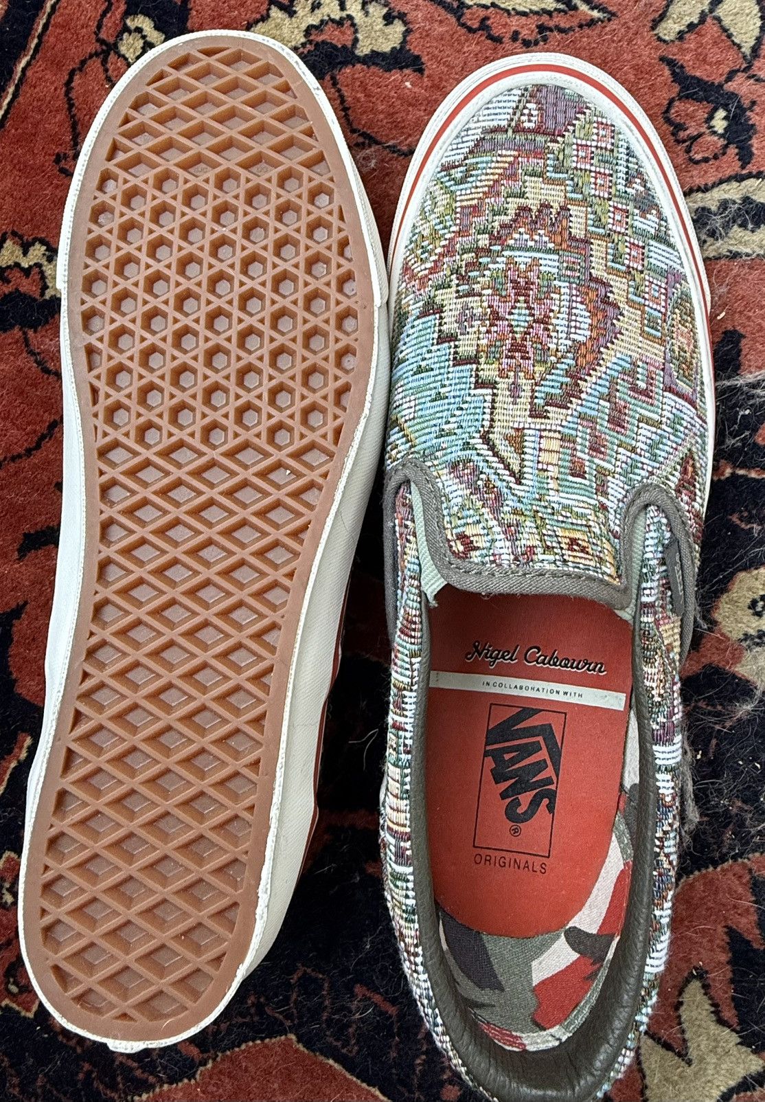 Vans Vans Vault X Nigel Cabourn Size US 10 / EU 43 - 6 Thumbnail