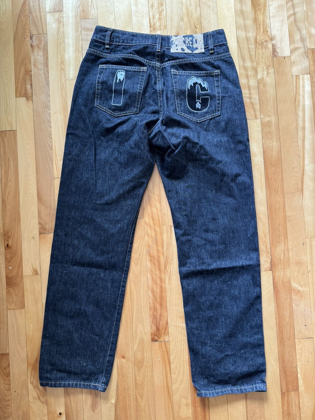 Billionaire Boys Club Running Dog Jeans Size US 30 / EU 46 - 8 Thumbnail