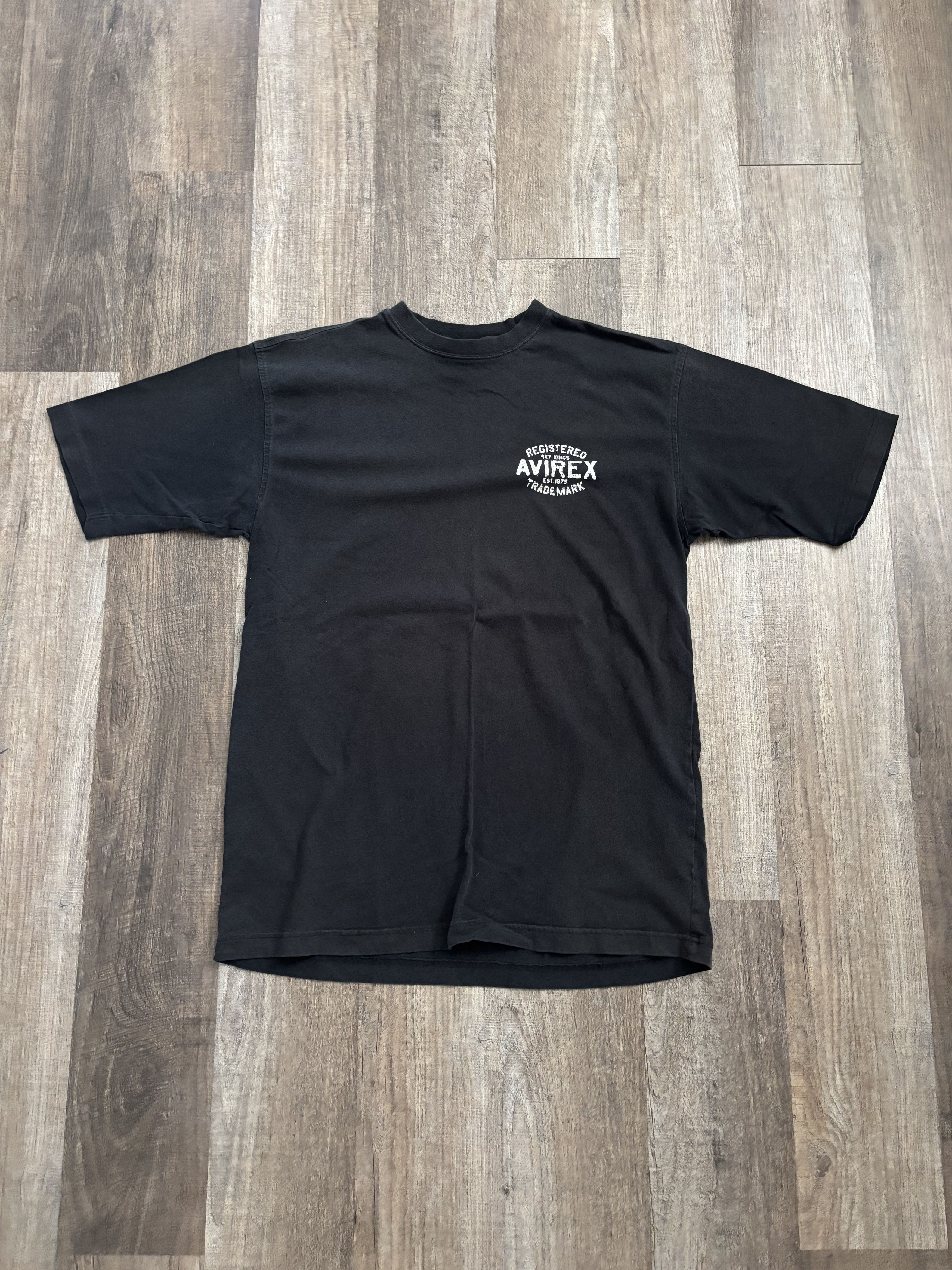Avirex Avirex Chest Logo Tee Shirt Size US L / EU 52-54 / 3 - 1 Thumbnail