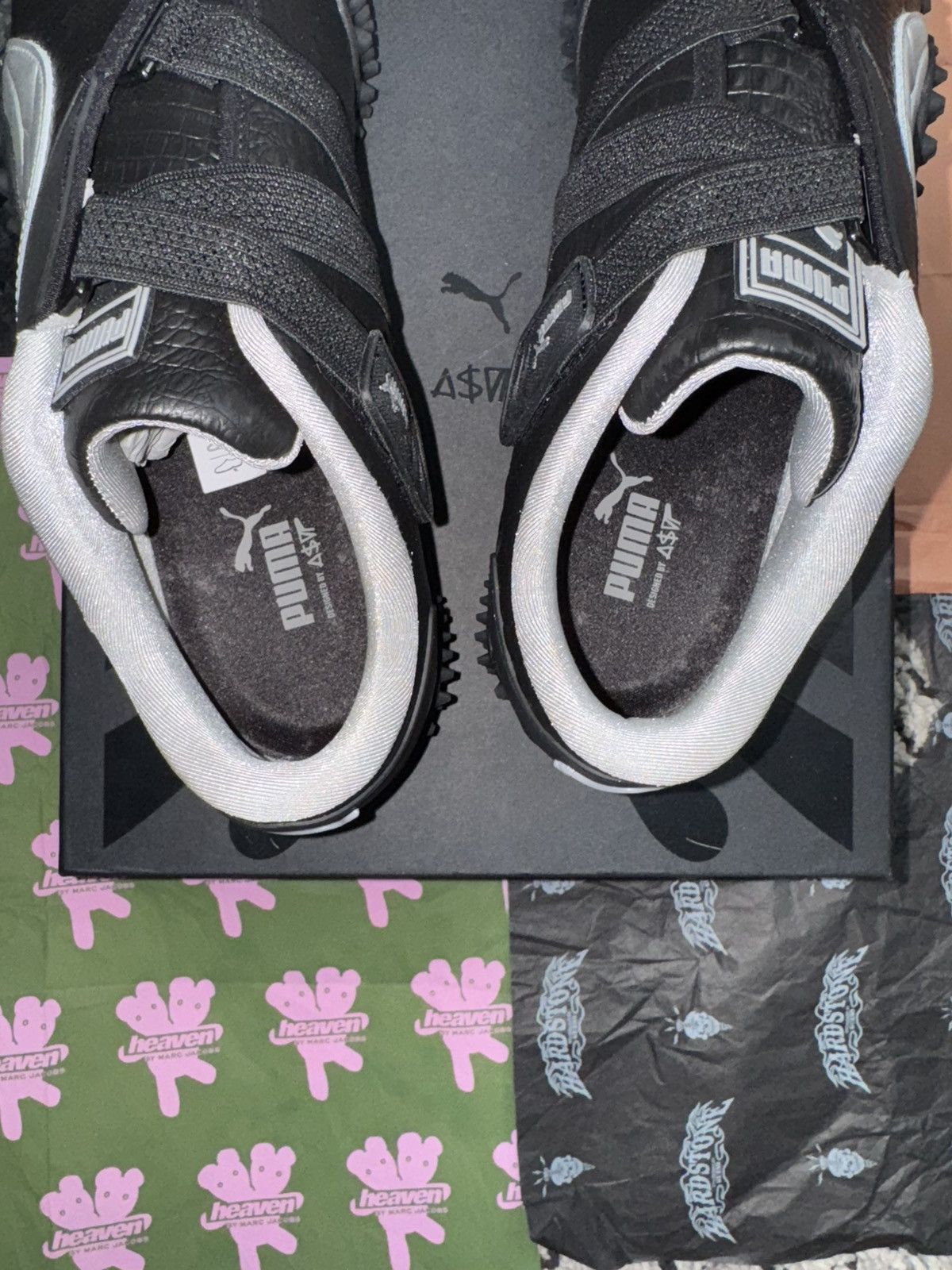 A$AP Rocky × Puma Puma A$AP Rocky x Mostro Black Croc Size US 10 / EU 43 - 5 Thumbnail