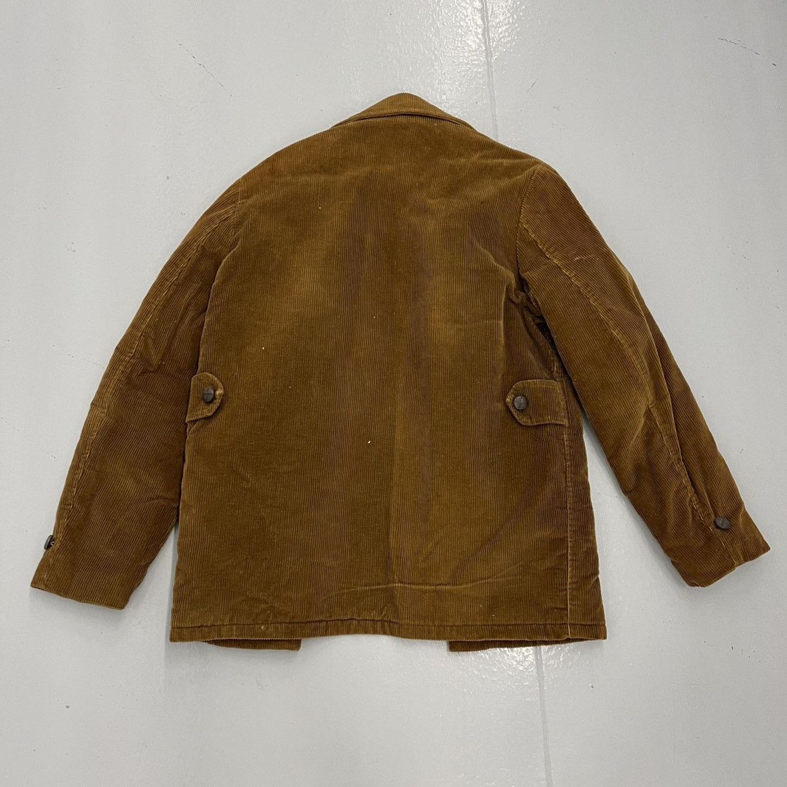 Other Vintage 60s Wetherfield Brown Western Corduroy Jacket Size US M / EU 48-50 / 2 - 3 Thumbnail
