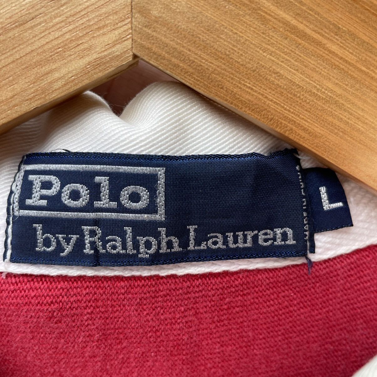 Polo Ralph Lauren 🔥Vintage Polo Ralph Lauren Striped Polos Rugby Shirts Size US L / EU 52-54 / 3 - 12 Thumbnail