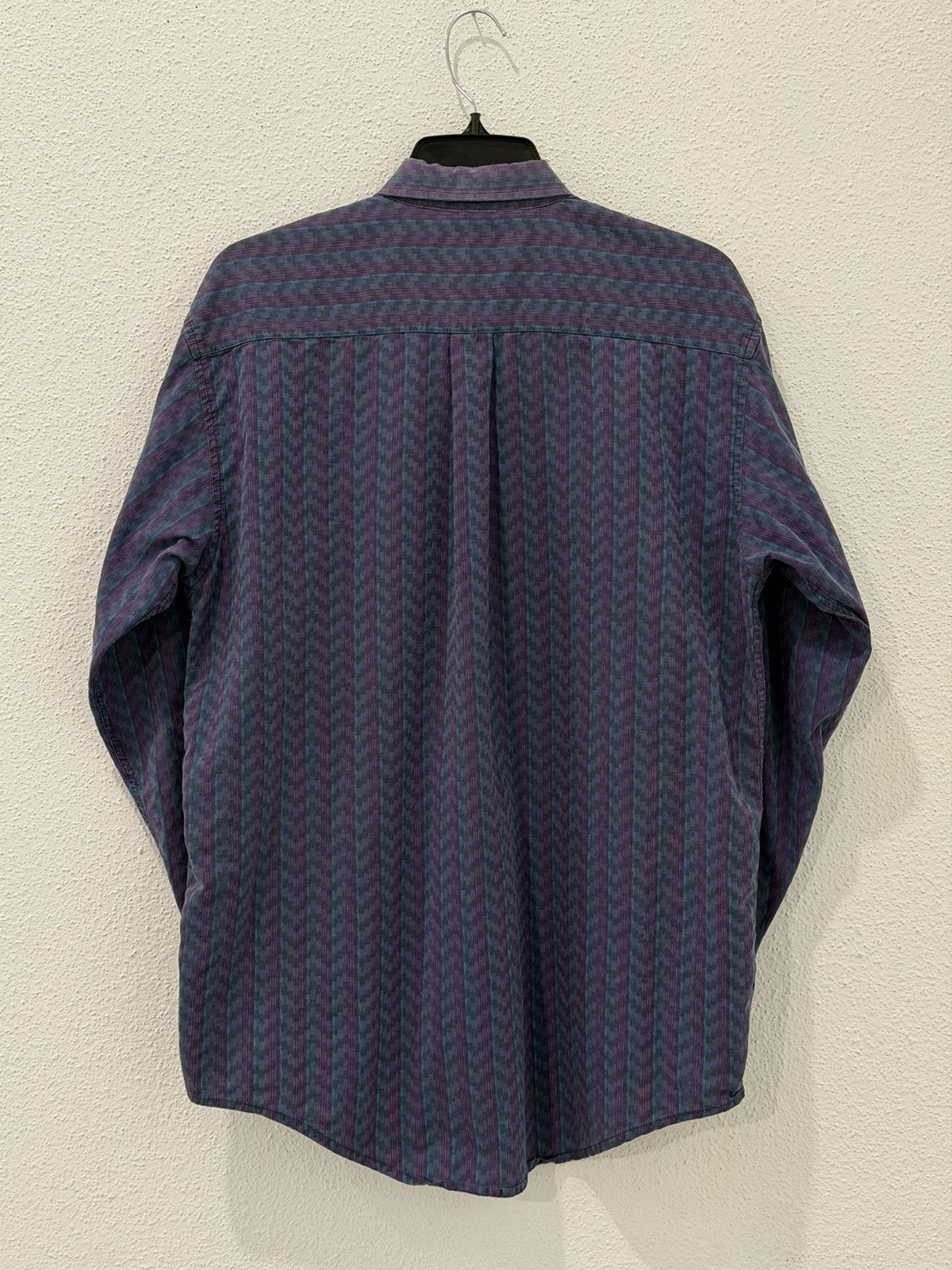 Patagonia Vintage 80s Patagonia Button Up Shirt Made In Portugal M Size US M / EU 48-50 / 2 - 3 Thumbnail