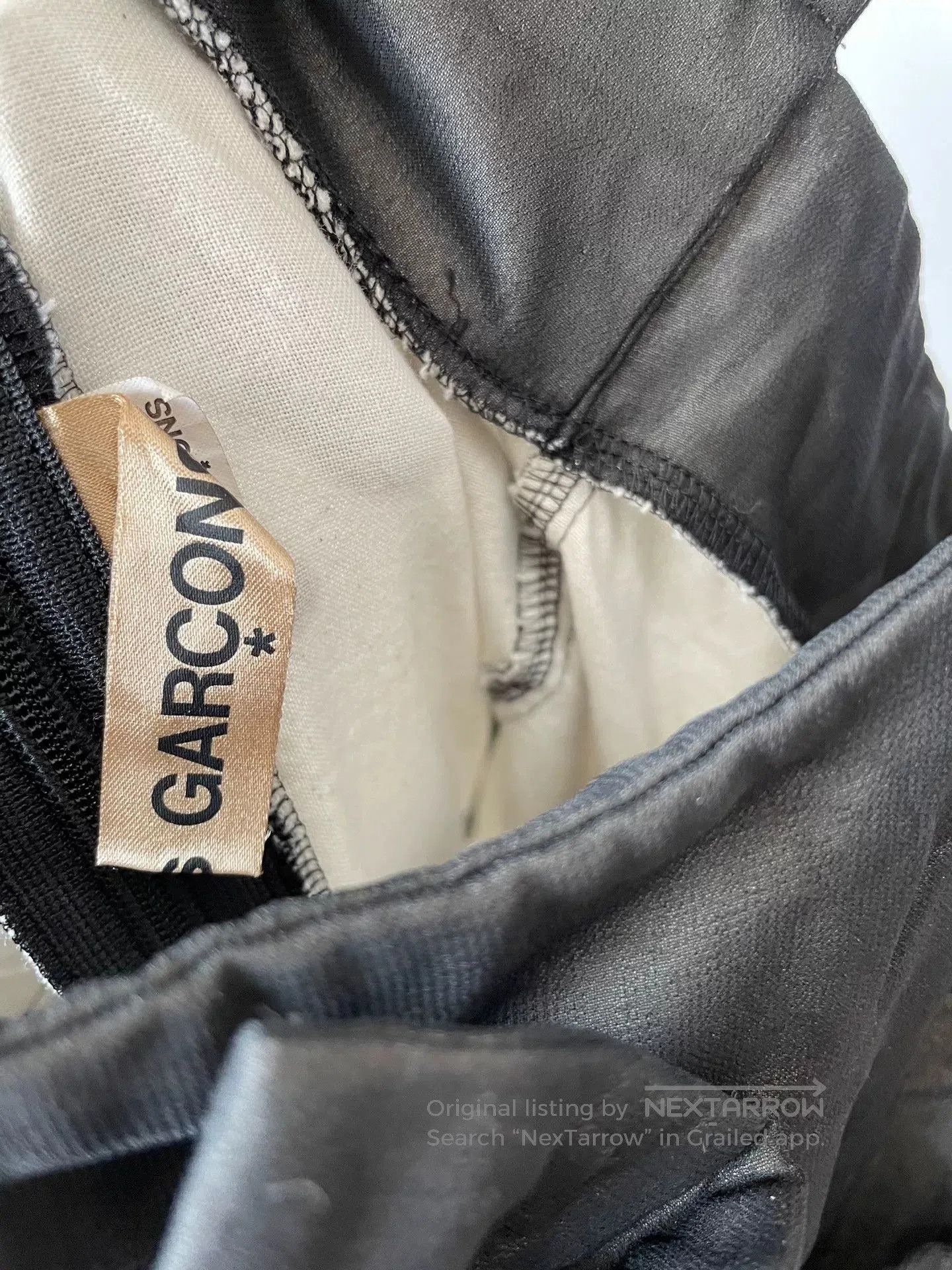 Rei Kawakubo Comme des Garçons Bow Dress. Size XS / US 0-2 / IT 36-38 - 5 Thumbnail