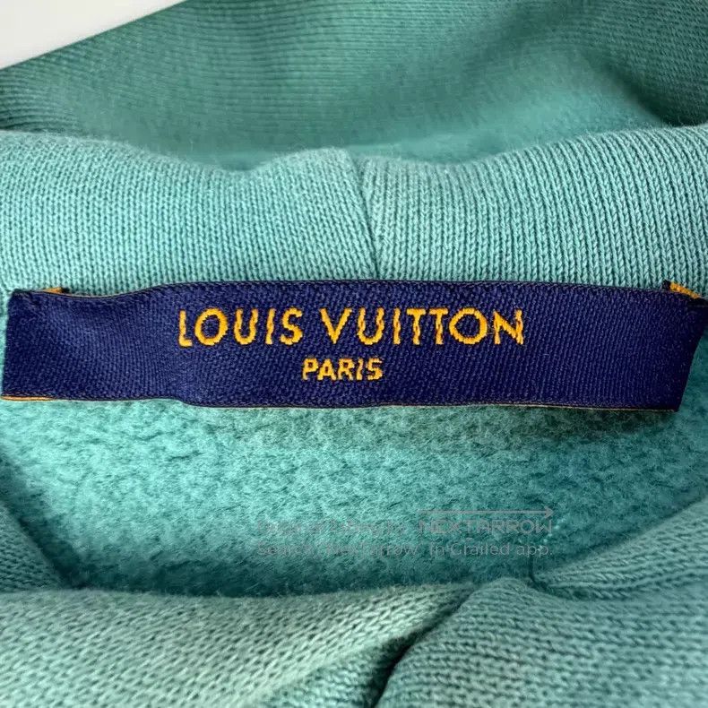 Louis Vuitton Louis Vuitton FW22 Pin Letter Logo Embroidered Hoodie Size US M / EU 48-50 / 2 - 4 Thumbnail