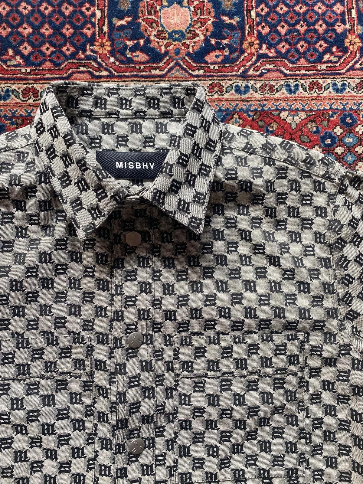 Misbhv MISBHV METAMORPHOSIS 1993 Collection Monogram Shirt Size US M / EU 48-50 / 2 - 3 Thumbnail