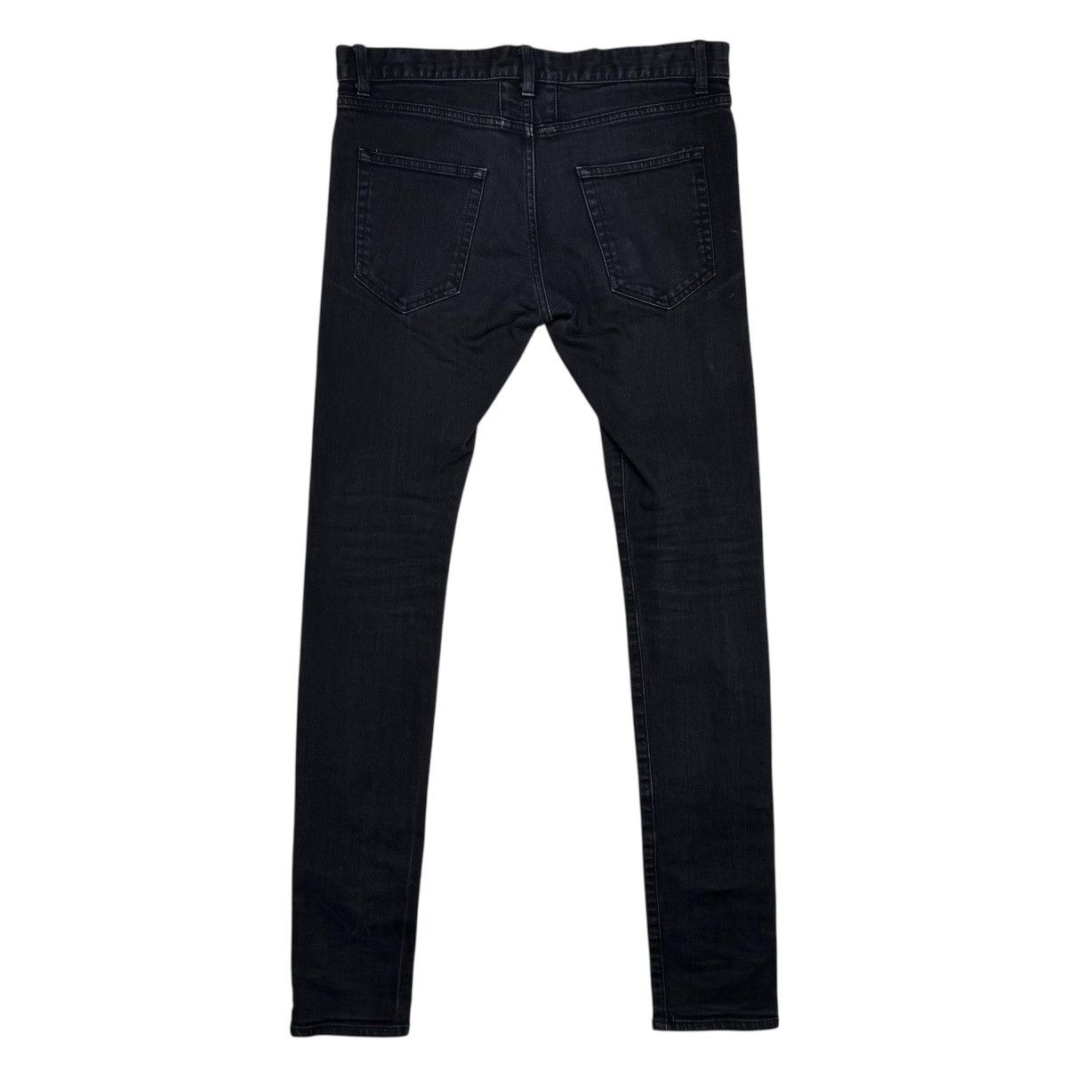 Saint Laurent Paris SAINT LAURENT PARIS FW13 BLACK D02 DENIM Size US 32 / EU 48 - 3 Thumbnail