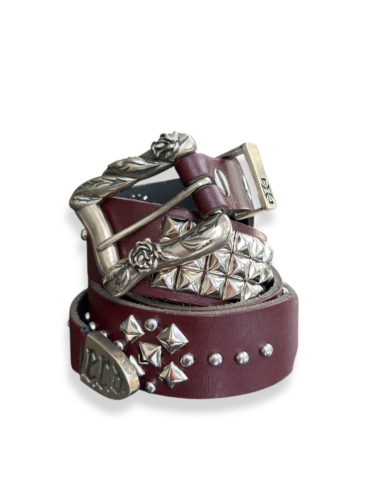 Enfants Riches Deprimes ERD PUNK STUDDED GOODBYE JOHNNY BELT | Grailed