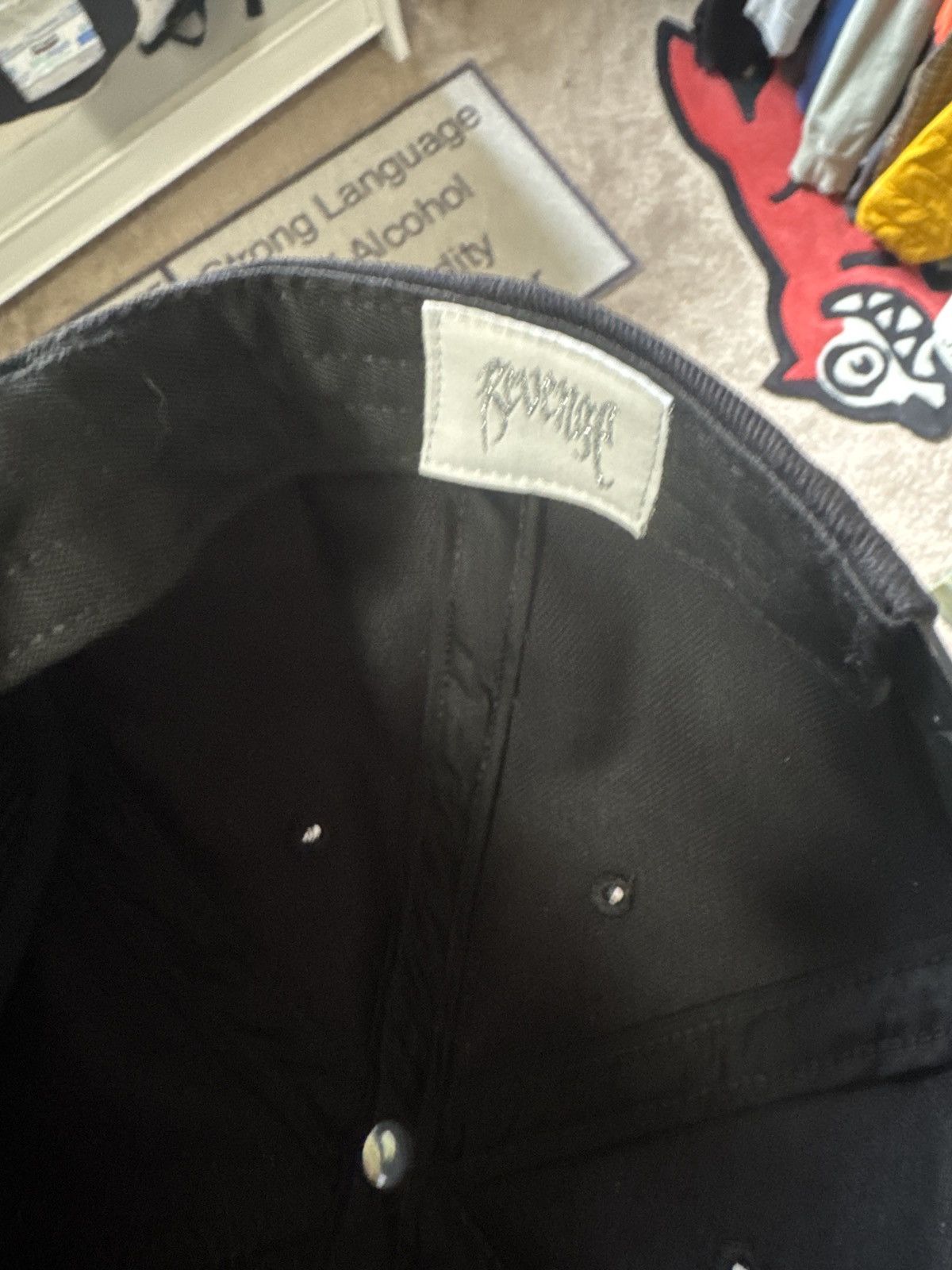 City Morgue × Revenge Revenge x Dog Years Hat (Black) Size ONE SIZE - 6 Thumbnail