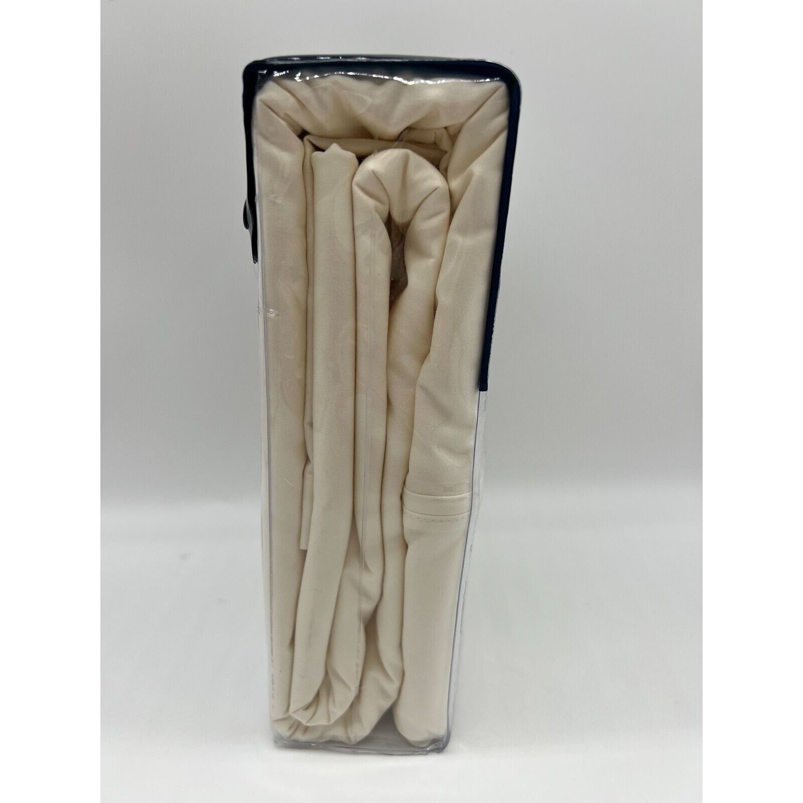 Ralph Lauren Ralph Lauren Solid Percale King Flat Sheet Regata Cream Bed Size ONE SIZE - 5 Thumbnail