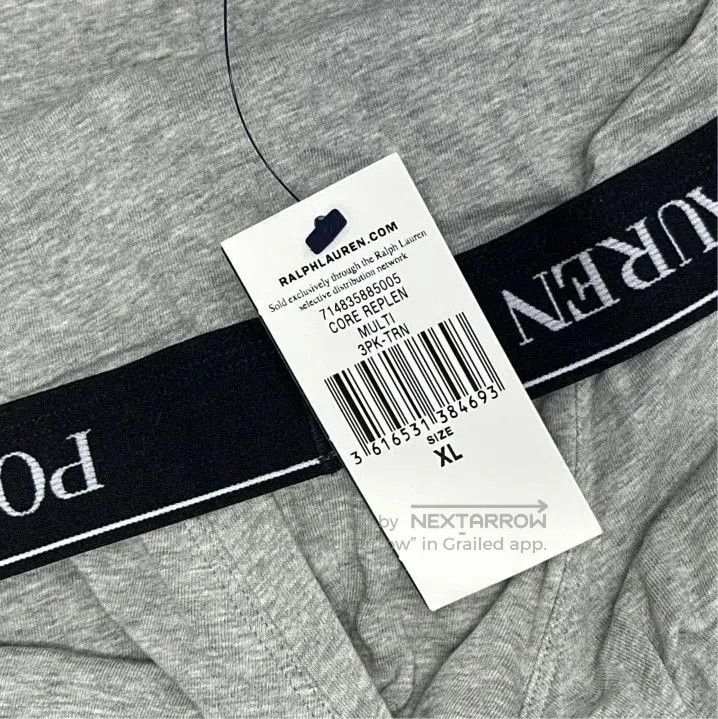 Polo Ralph Lauren Polo Ralph Lauren Men's Logo Briefs 3. Size US 36 / EU 52 - 4 Thumbnail