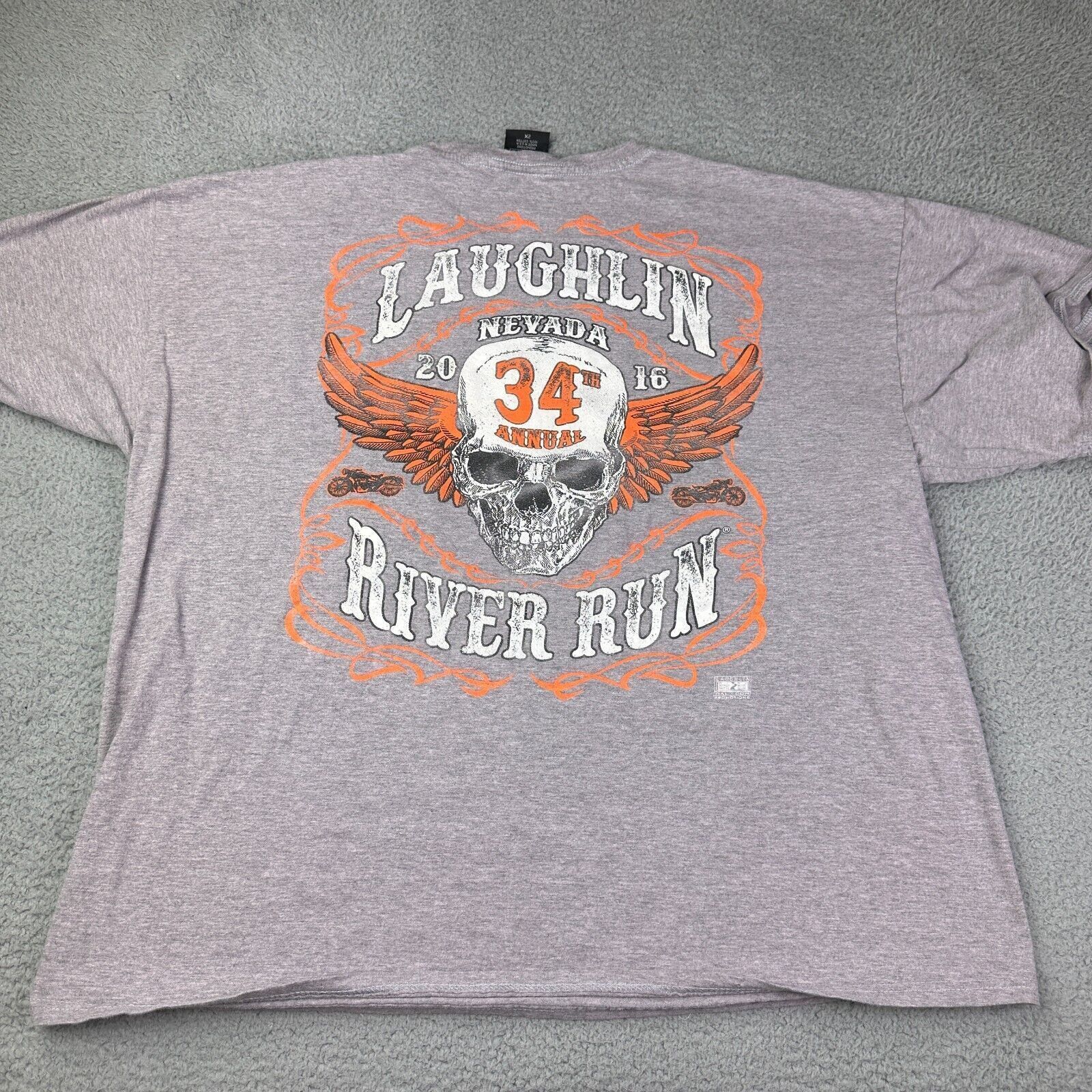 Other Laughlin Nevada River Run 35Th Annual 2016 T-Shirt Size 2XL Size US XXL / EU 58 / 5 - 1 Thumbnail