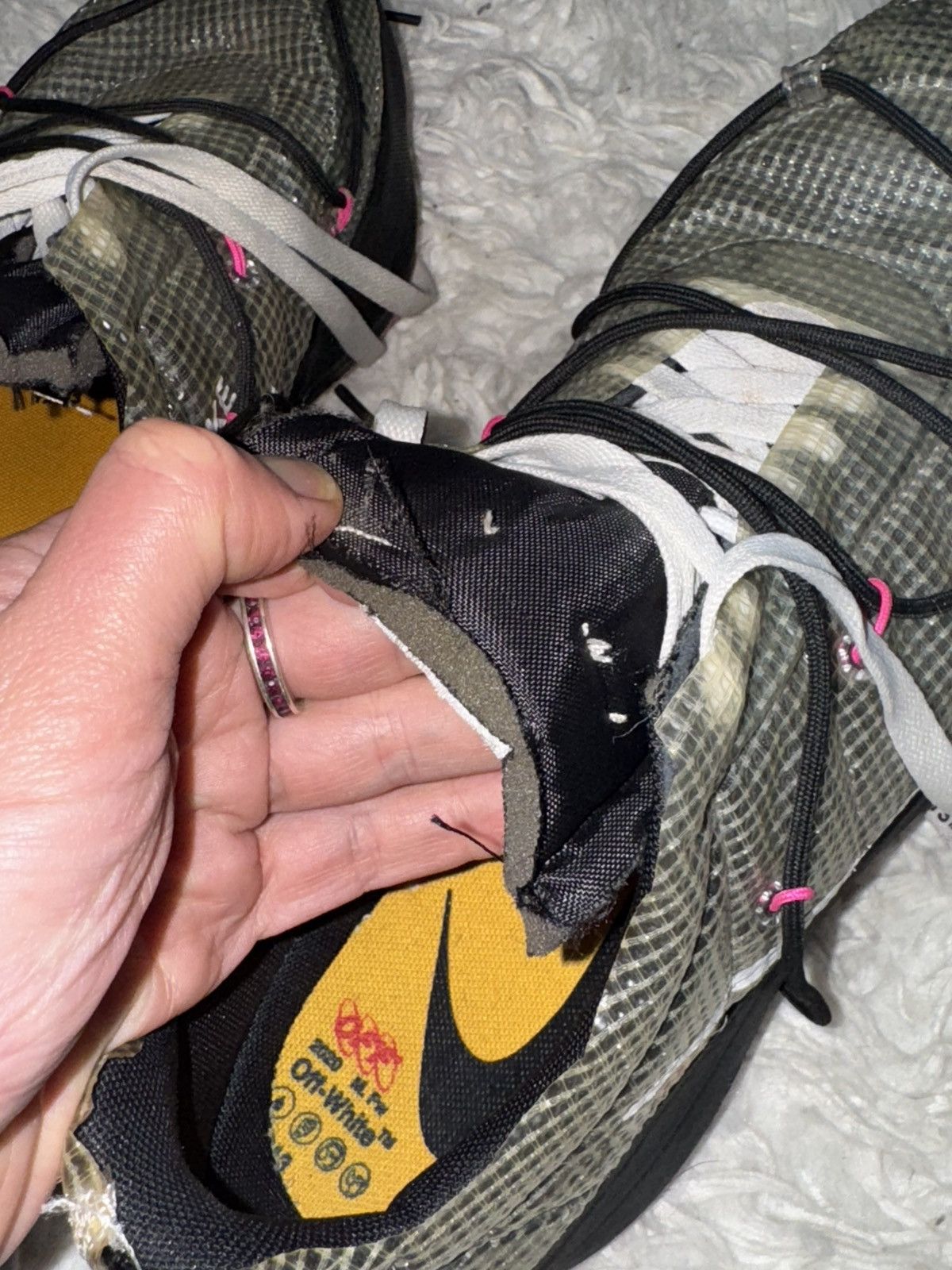 Off-White Nike Vapor Street x Off-White Size US 13 / EU 46 - 5 Thumbnail