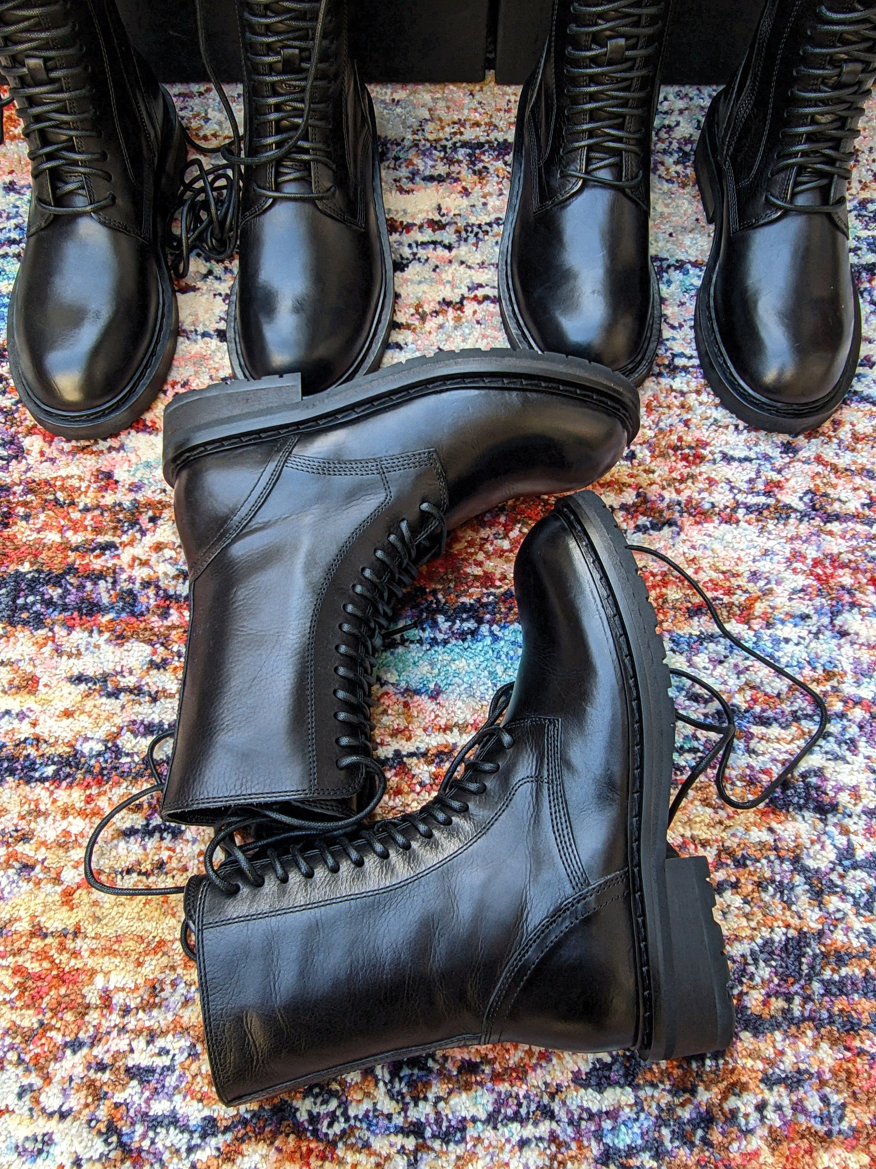 Ann Demeulemeester Ann Demeulemeester leather boots Size US 5 / IT 35 - 4 Thumbnail