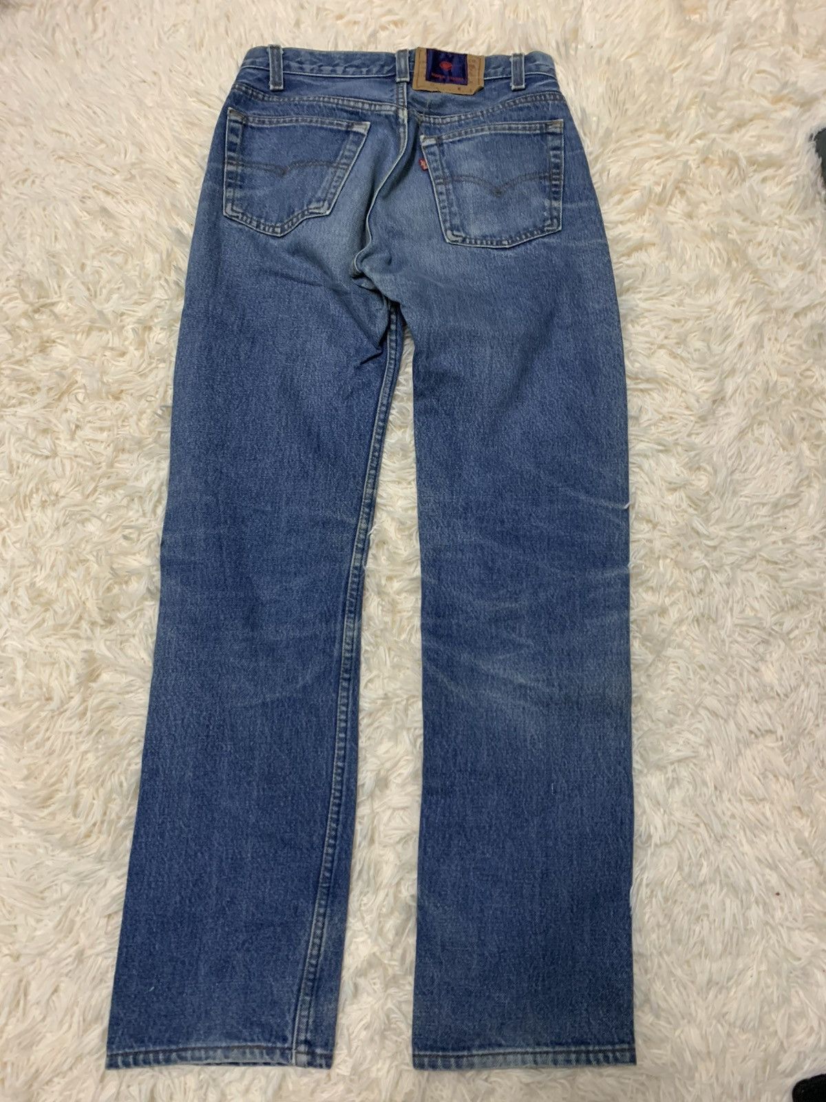 Levi's Vintage 80s Levis 501 X Super Lovers Japanese Designer Jeans Size US 28 / EU 44 - 3 Thumbnail