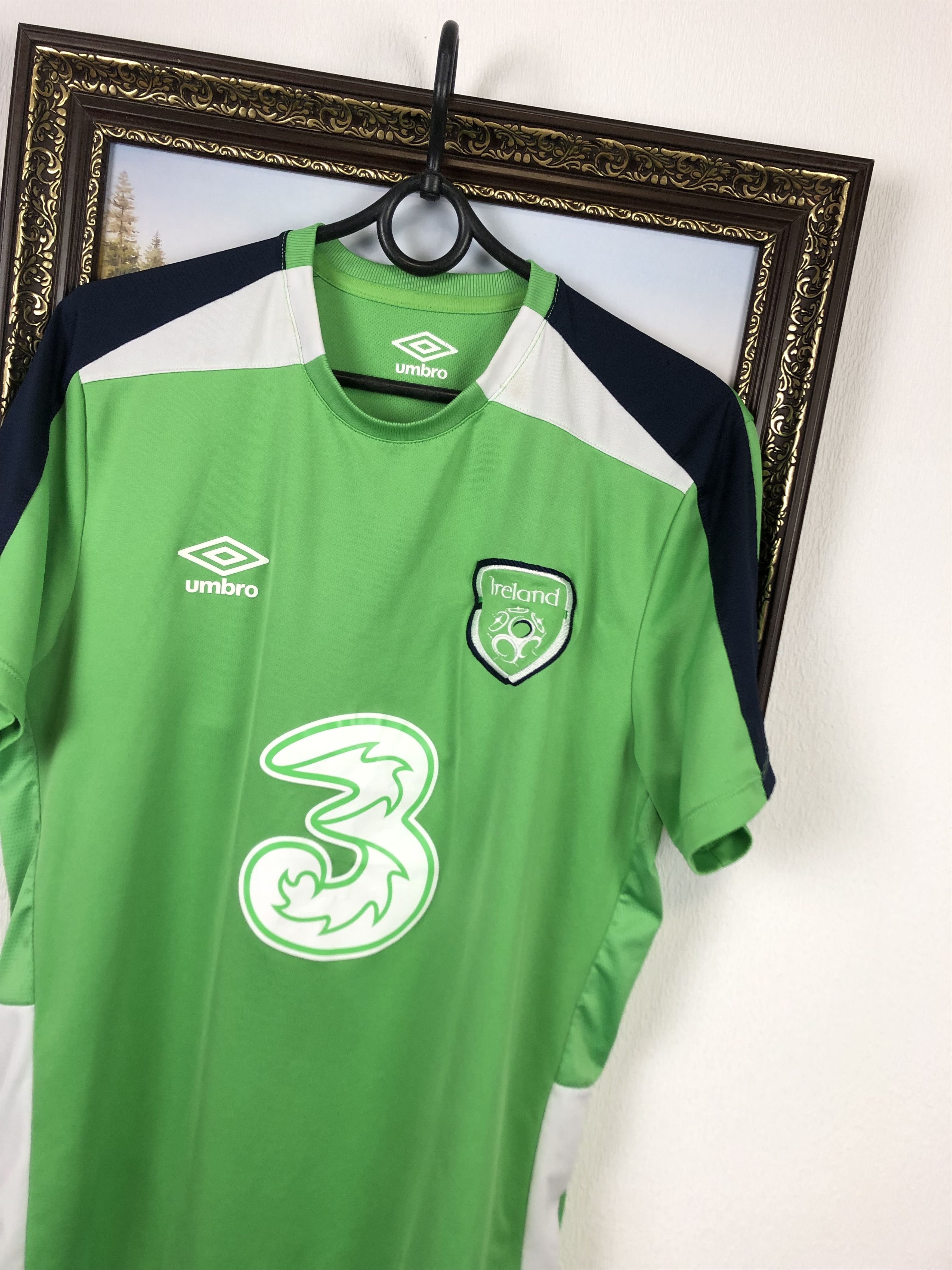 Other Republic Of Ireland Football Shirt Umbro Soccer Jersey Rare Size US M / EU 48-50 / 2 - 5 Thumbnail