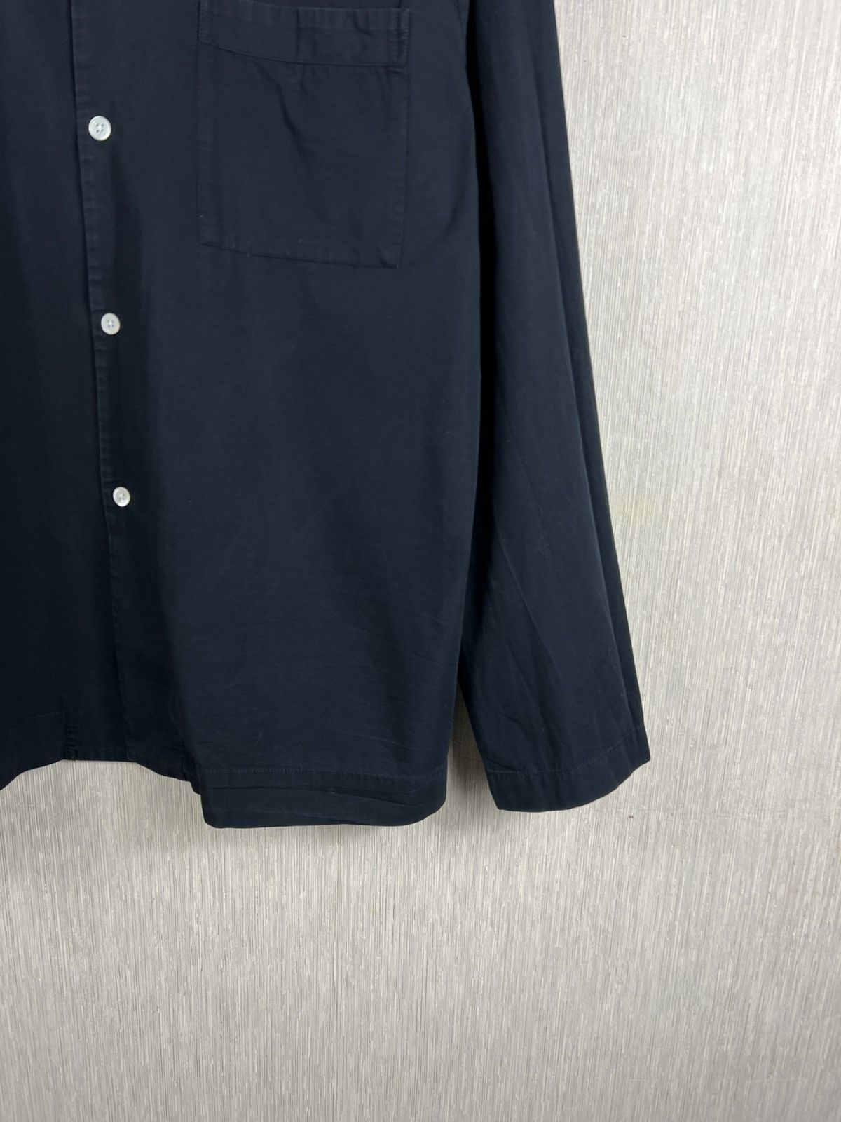 Tekla Tekla organic cotton basic pocket shirt casual aesthetic Size US XL / EU 56 / 4 - 6 Thumbnail