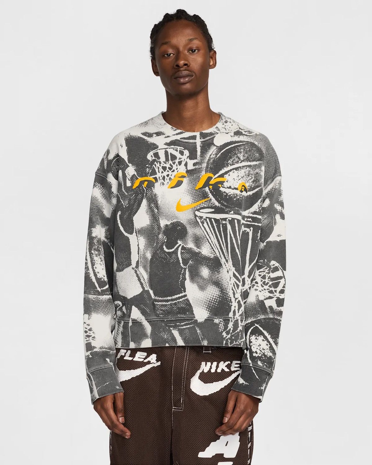 Nike x Cactus Plant Flea Market CPFM Crewneck Sweatshirt