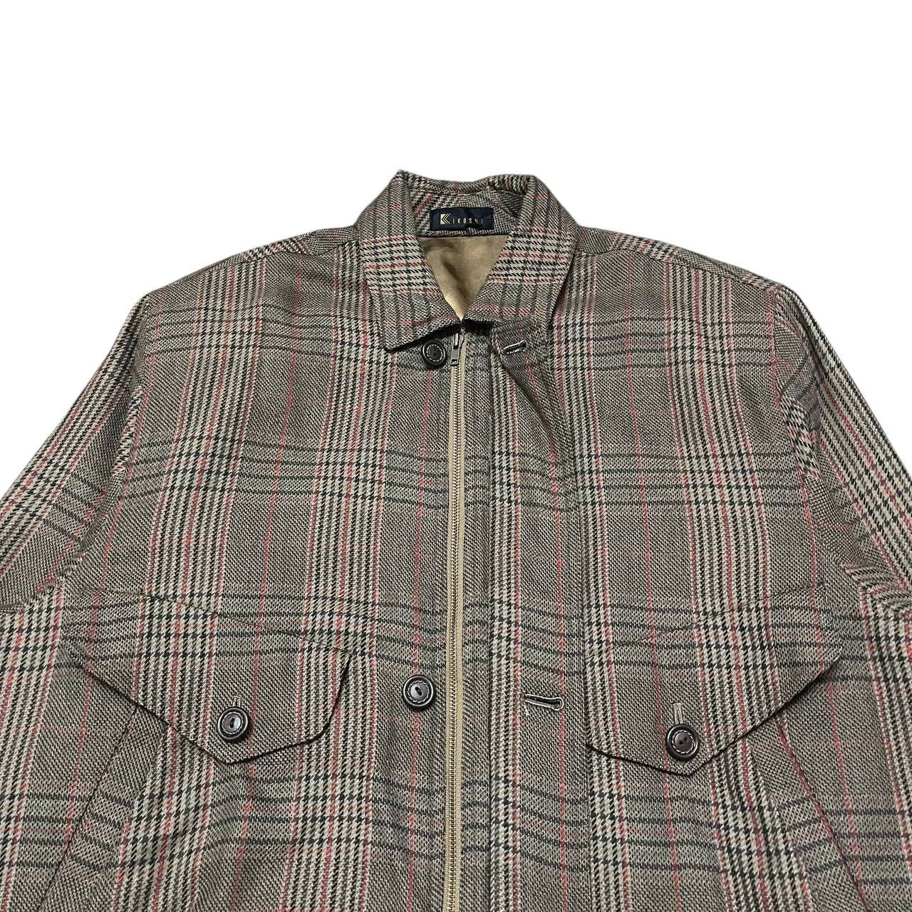 Japanese Brand Vintage Issey Miyake Inspired Bomber Style Jacket by Kikoshi Size US M / EU 48-50 / 2 - 7 Thumbnail