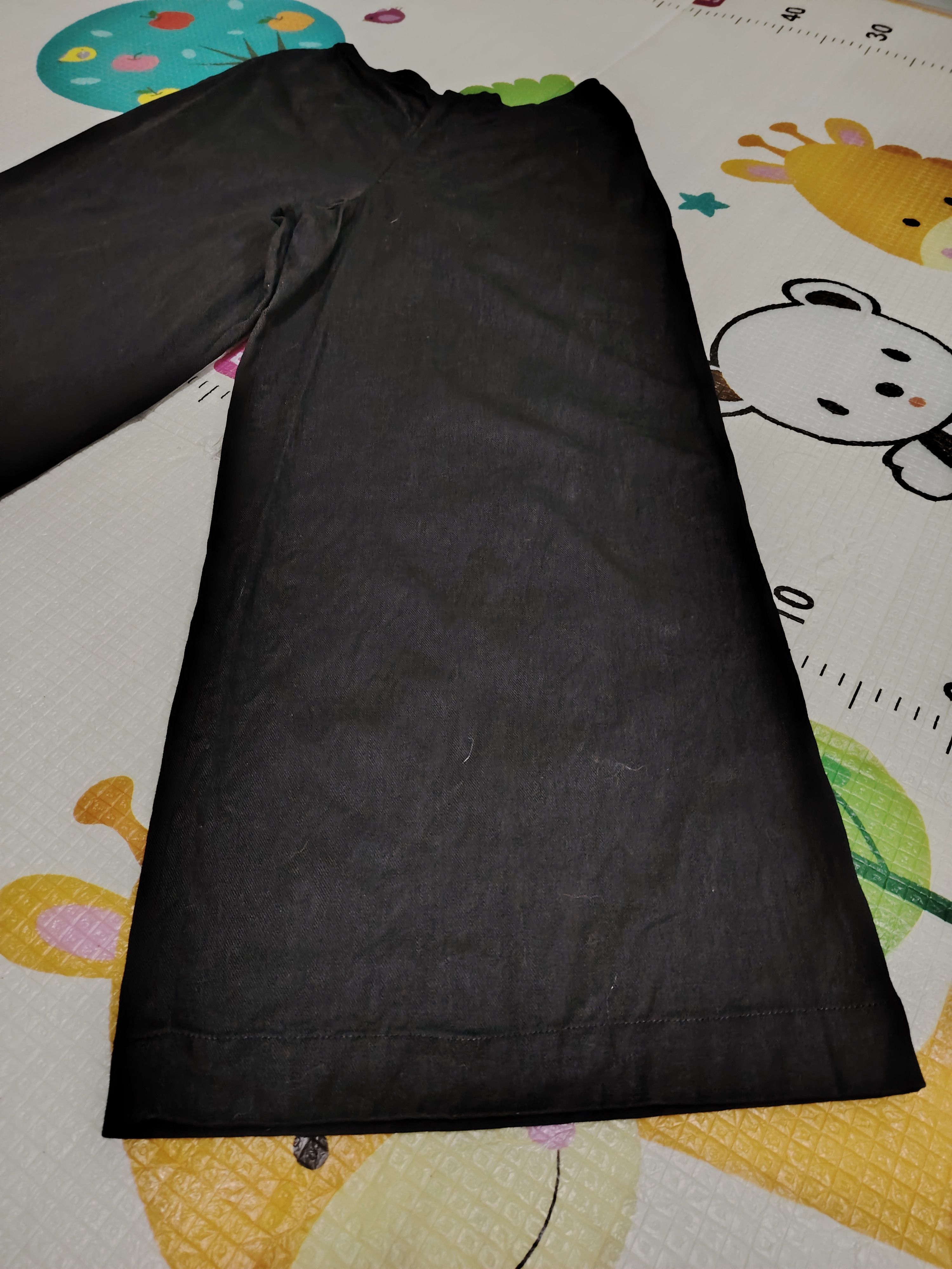 Yohji Yamamoto YOHJI YAMAMOTO Gabardine Tucked Wide Pants Size 25" / US 0 / IT 36 - 6 Thumbnail
