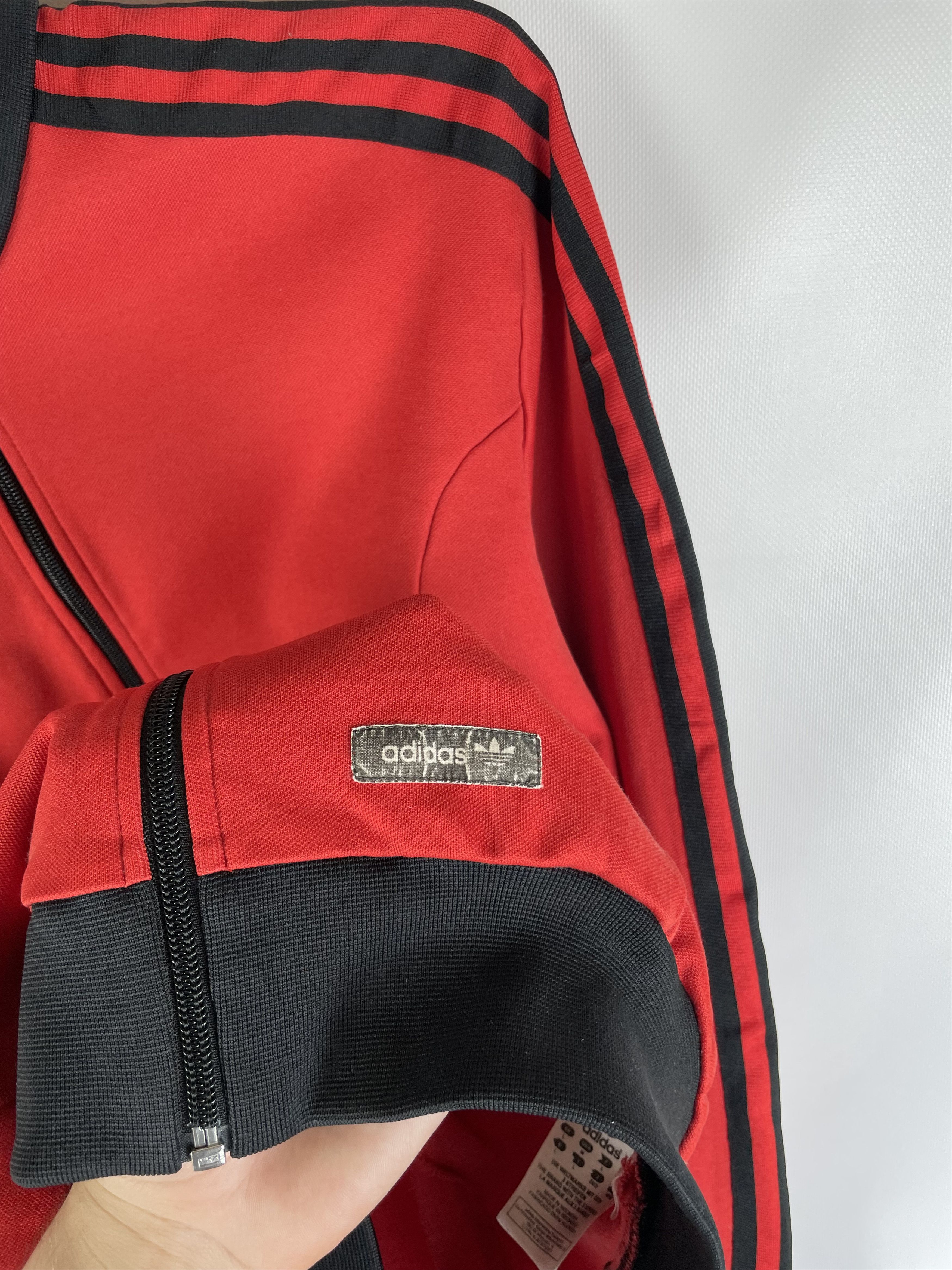 Adidas Adidas vintage track jacket 90s Size US L / EU 52-54 / 3 - 4 Thumbnail