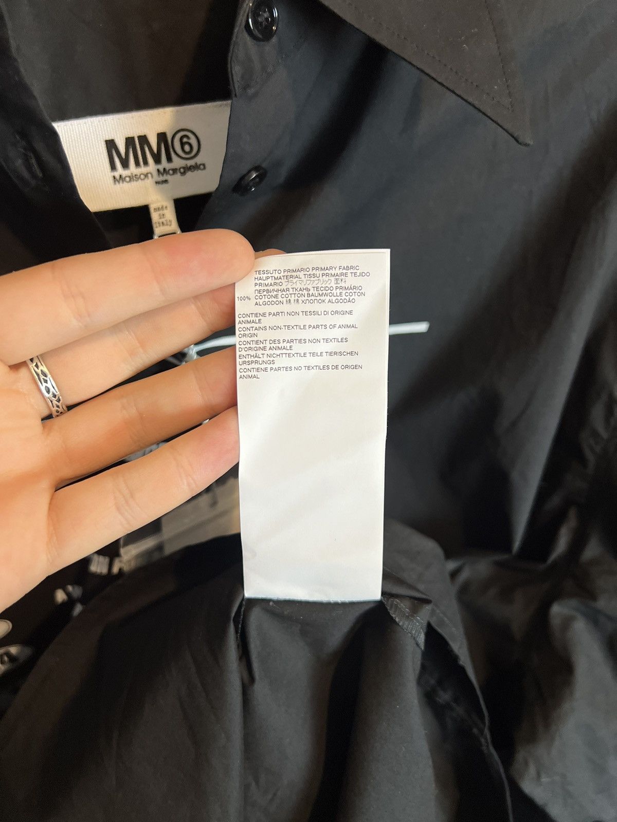 Maison Margiela MM6 Maison Margiela Shirt Size US XL / EU 56 / 4 - 12 Thumbnail
