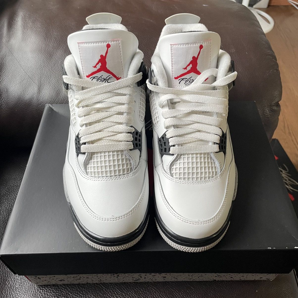 Jordan White Cement 4s 2025 Sz 8.5