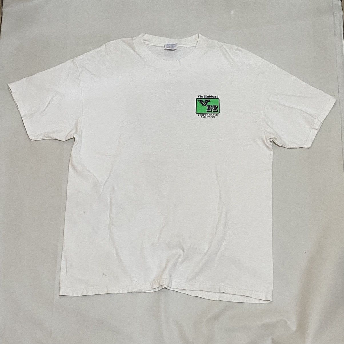 Vintage Vic Hubbard Performance Auto Supply Tshirt size XLarge logo Size US XL / EU 56 / 4 - 2 Thumbnail