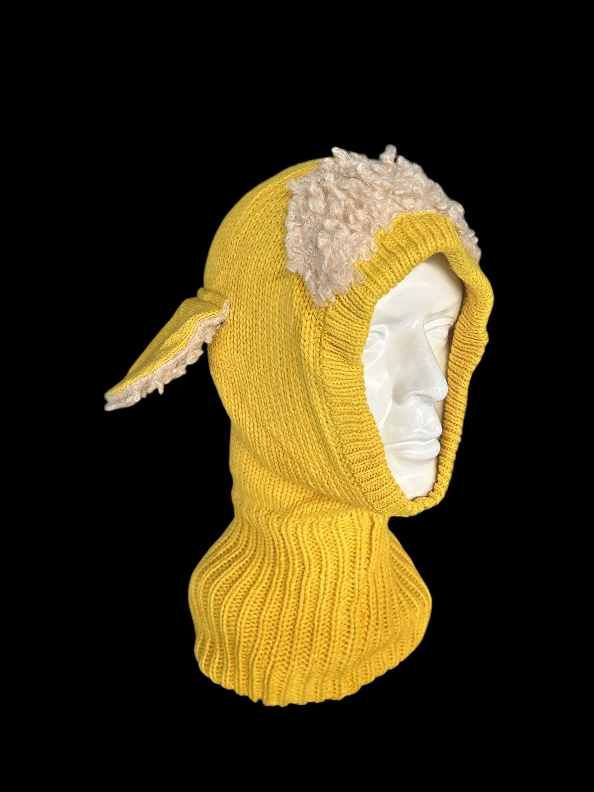 Japanese Brand × Kapital × Vintage Balaclava Masked Knitted Rare Design ☠️☠️ Size ONE SIZE - 2 Thumbnail
