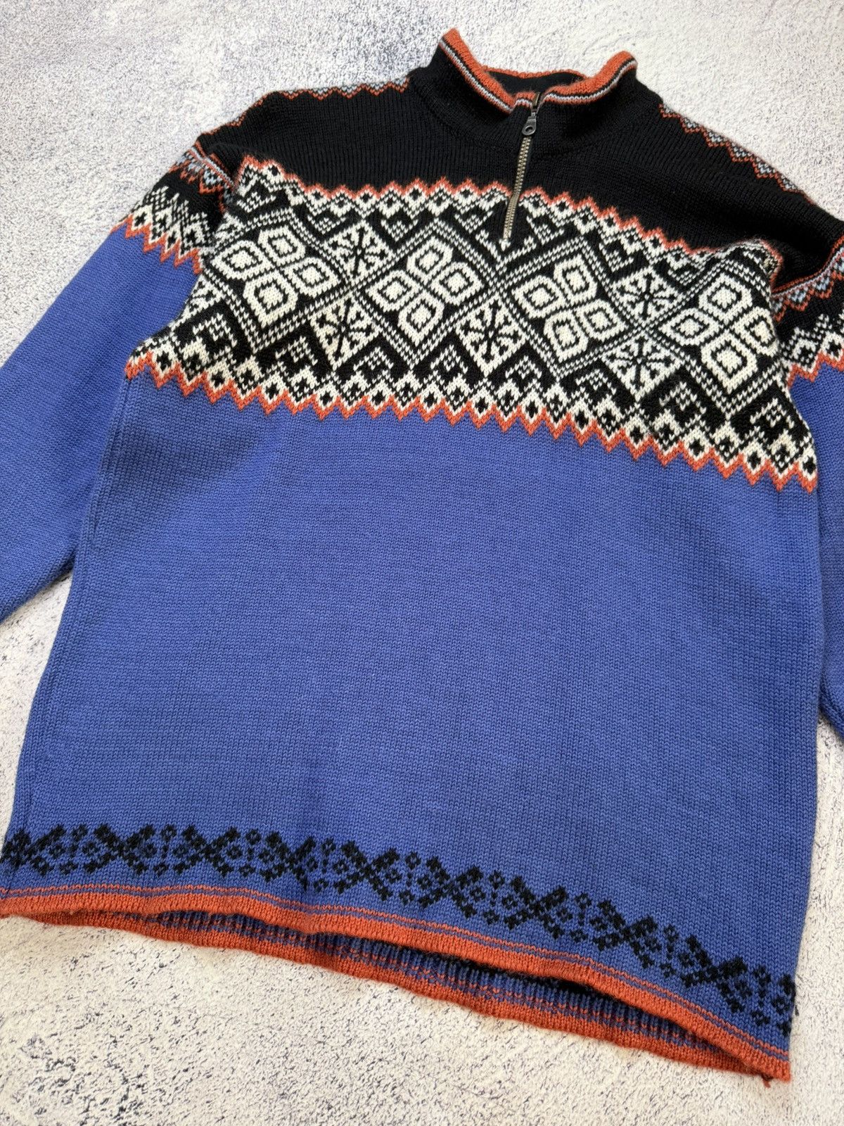 Dale Of Norway Vintage Nordstrikk Dale of Norway Style Wool Knit Sweater Size US M / EU 48-50 / 2 - 11 Thumbnail