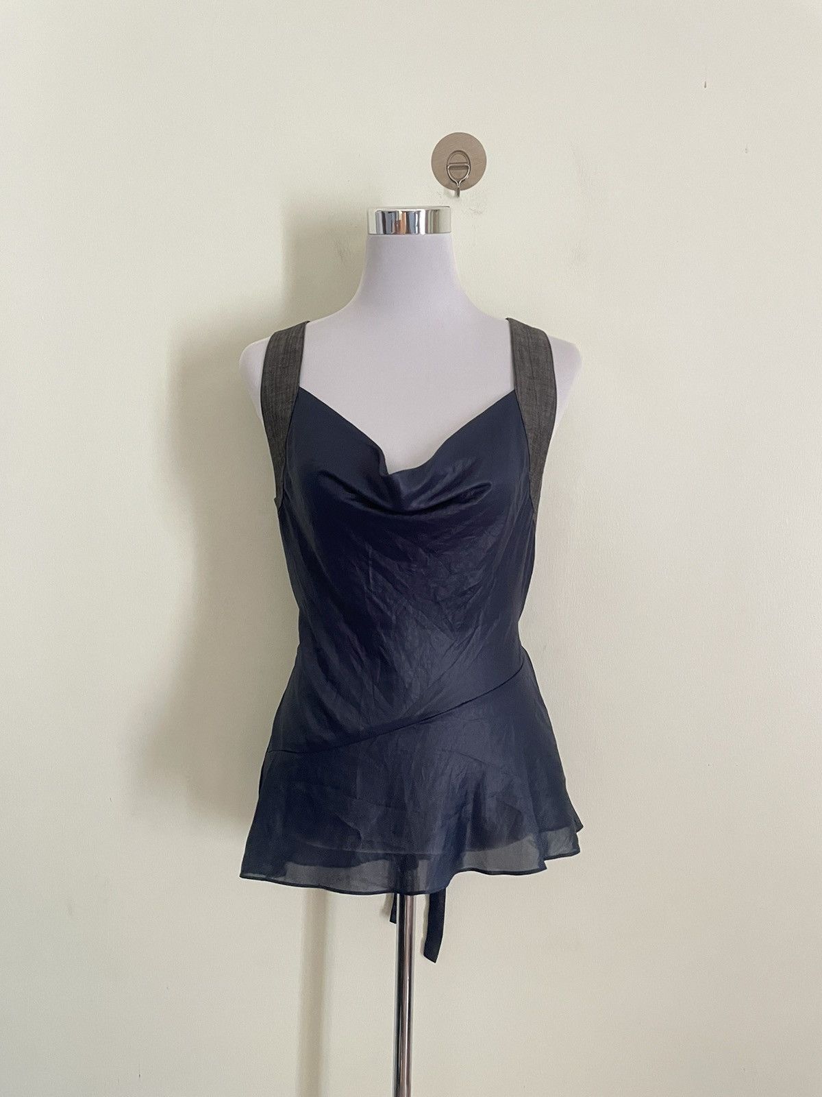 Designer × Diesel × Vintage Diesel Blouse Size XS / US 0-2 / IT 36-38 - 1 Thumbnail