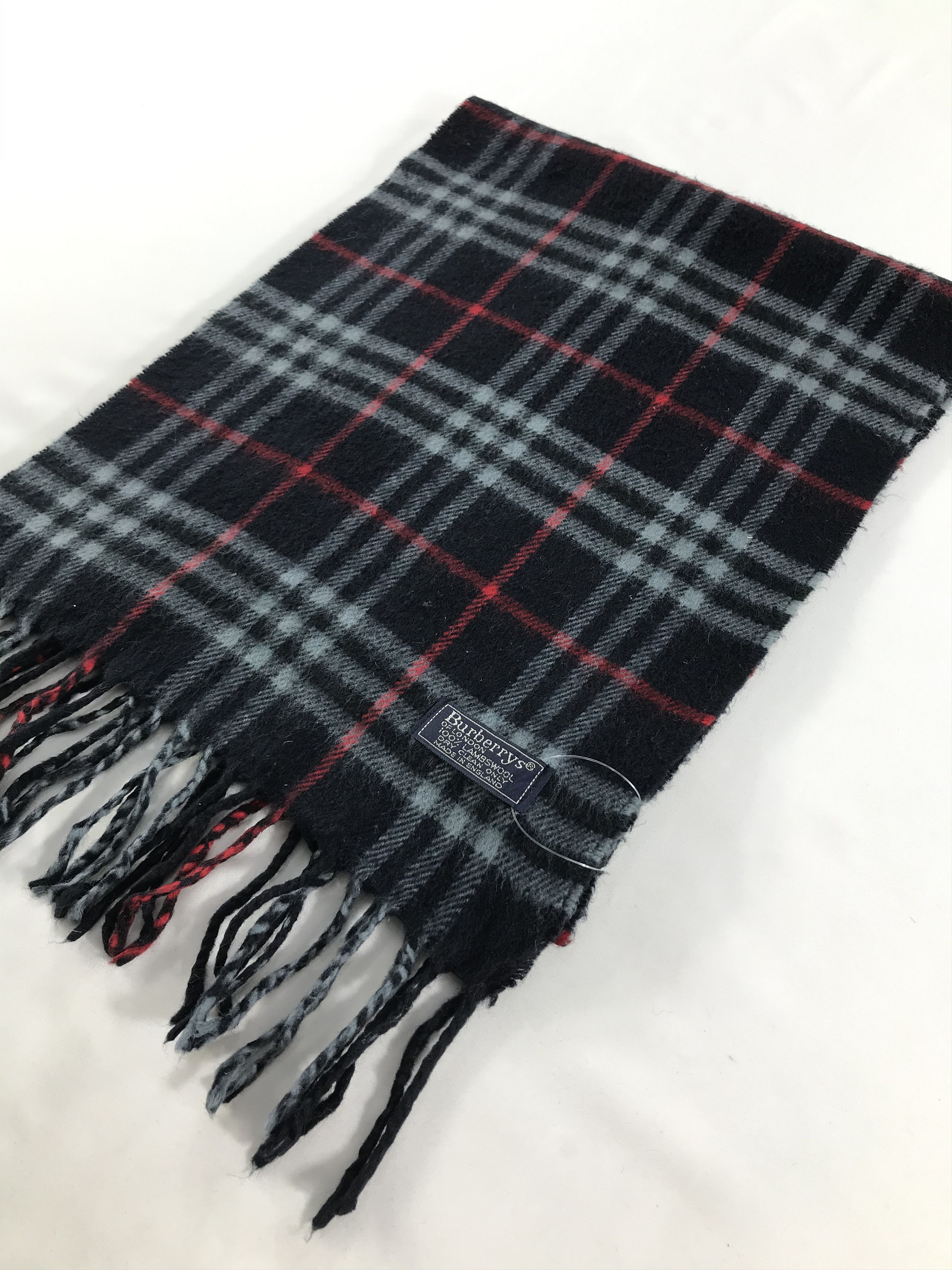 Burberry Vintage Burberry Scarf/Muffler/Neckwear MF1231 Size ONE SIZE - 3 Thumbnail