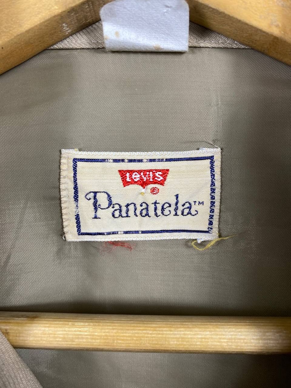 Levi's vintage 70s sharp collar levis panatela jacket nice design Size US L / EU 52-54 / 3 - 5 Thumbnail