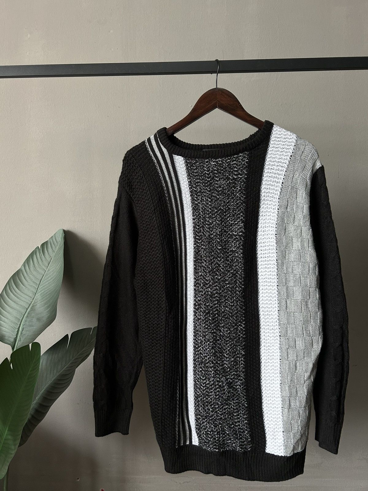 semanticdesign SemanticDesign Stripe Knit Size US L / EU 52-54 / 3 - 1 Thumbnail