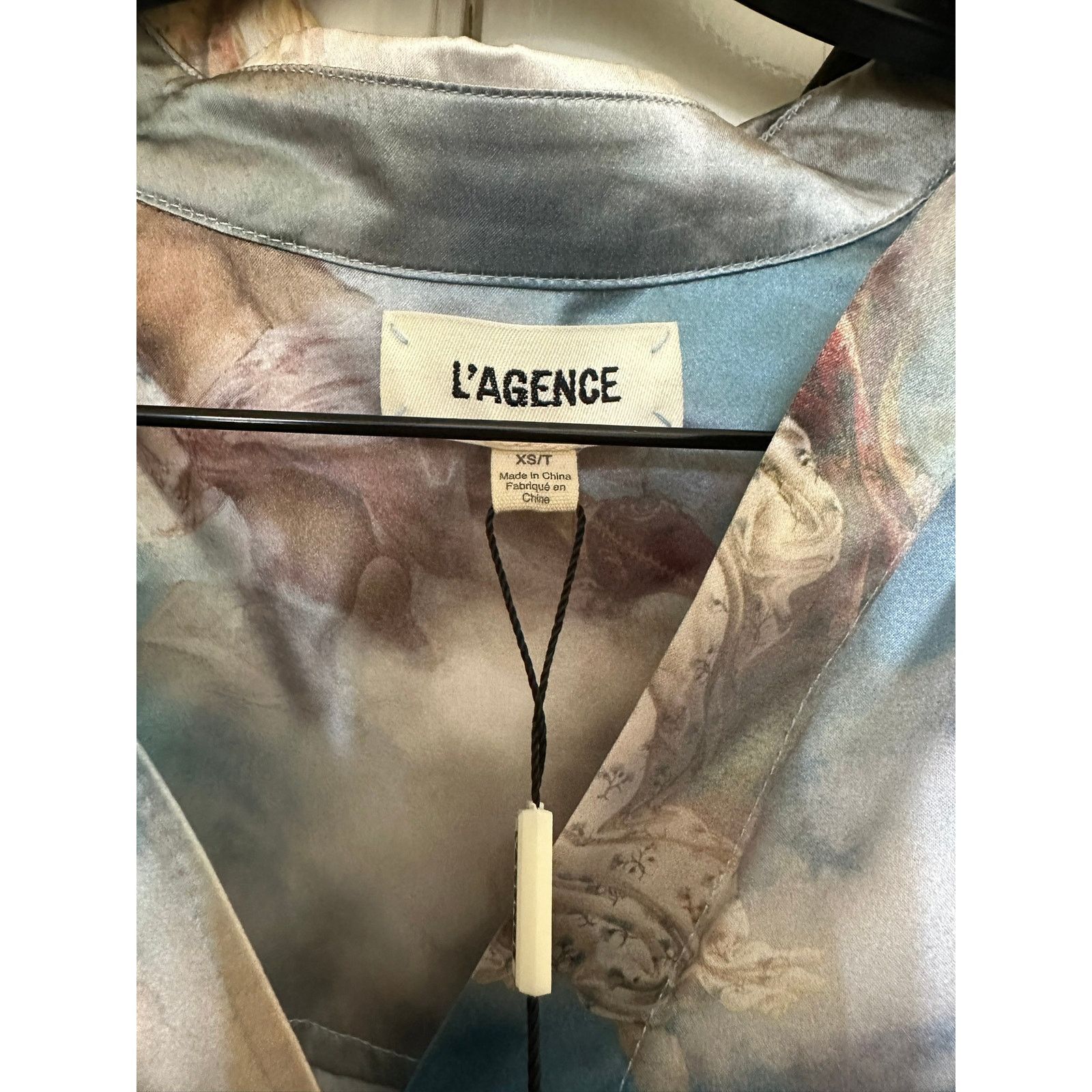 L'AGENCE Authentic L'agence silk top Size XS / US 0-2 / IT 36-38 - 3 Thumbnail