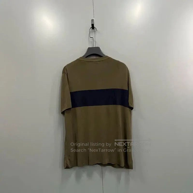 Dior Dior Men's Color Block Cotton T-Shirt . Size US L / EU 52-54 / 3 - 2 Thumbnail