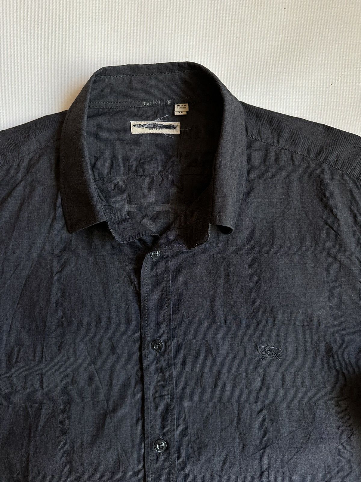 Burberry Burberry brit shirt monogram Size US XL / EU 56 / 4 - 4 Thumbnail