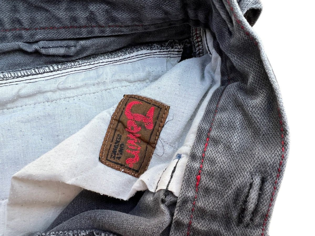 Japanese Brand Japanese Brand Multipocket Bondage Baggy Cargo Pants 29x30 Size 29" - 7 Thumbnail