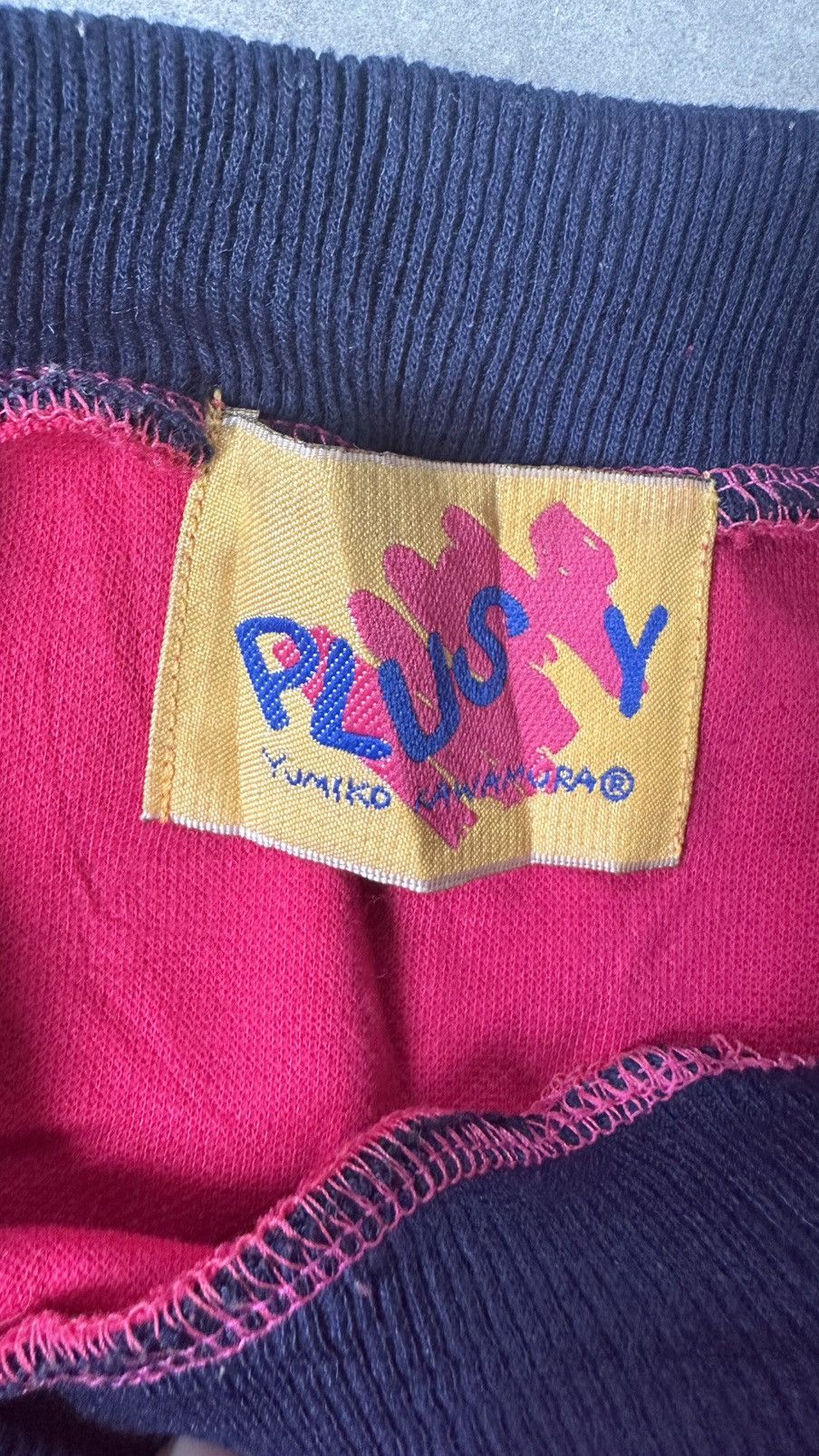 Japanese Brand VINTAGE PLUS Y BY YUMIKO KAWAMURA SWEATSHIRT Size US XXL / EU 58 / 5 - 5 Thumbnail