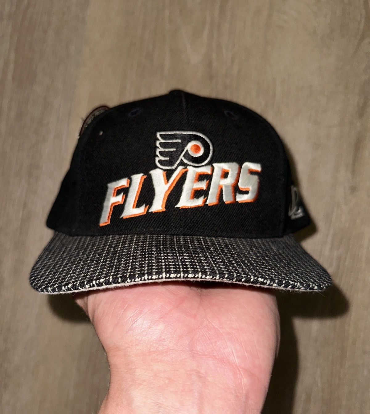 Logo Athletic Vintage Philadelphia Flyers Logo Athletic Strapback Hat Size ONE SIZE - 1 Thumbnail