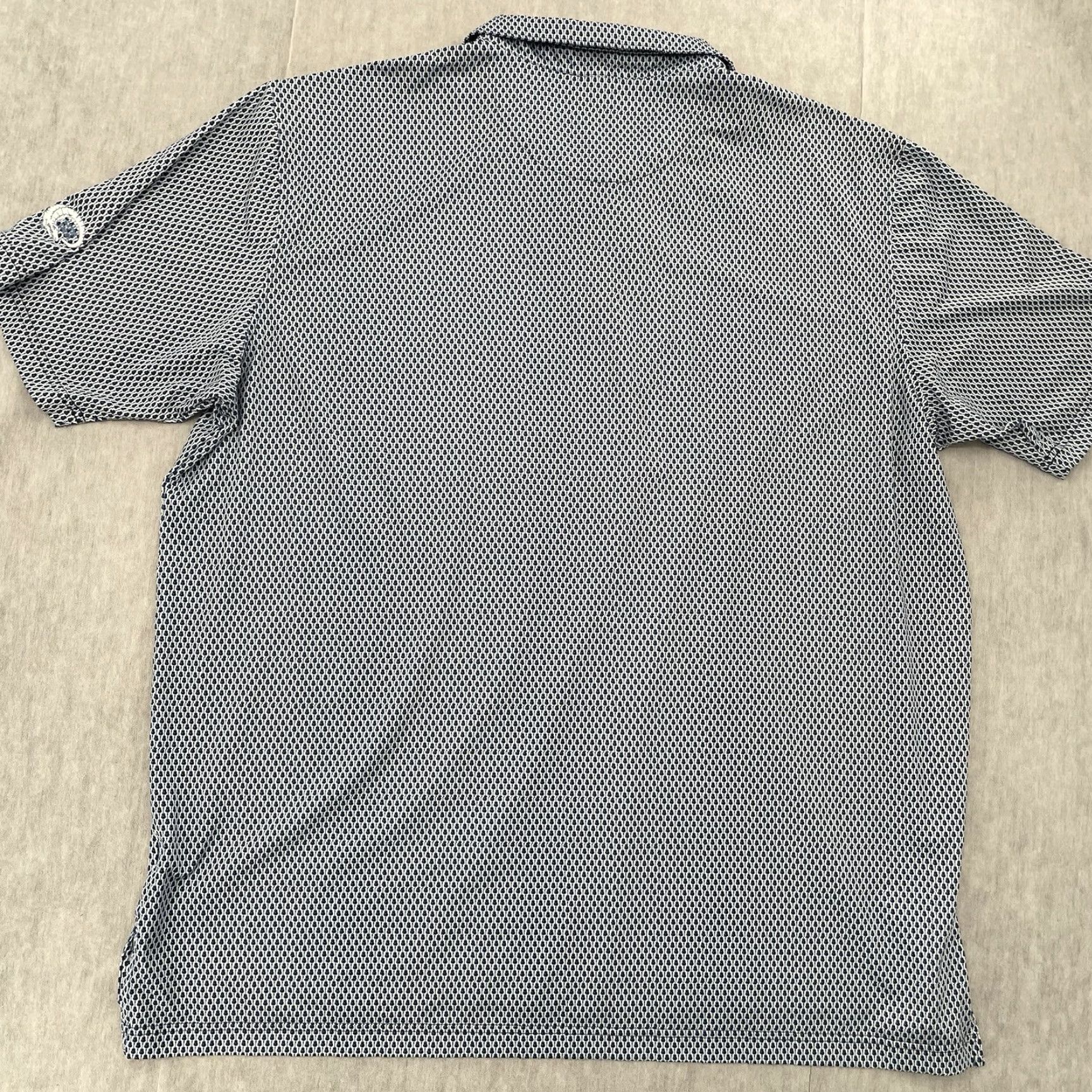 Peter Millar Peter Millar Shirt Polo 2XL Adult Blue All Over Gator Guitar Golf Creek Print Size US XXL / EU 58 / 5 - 2 Thumbnail