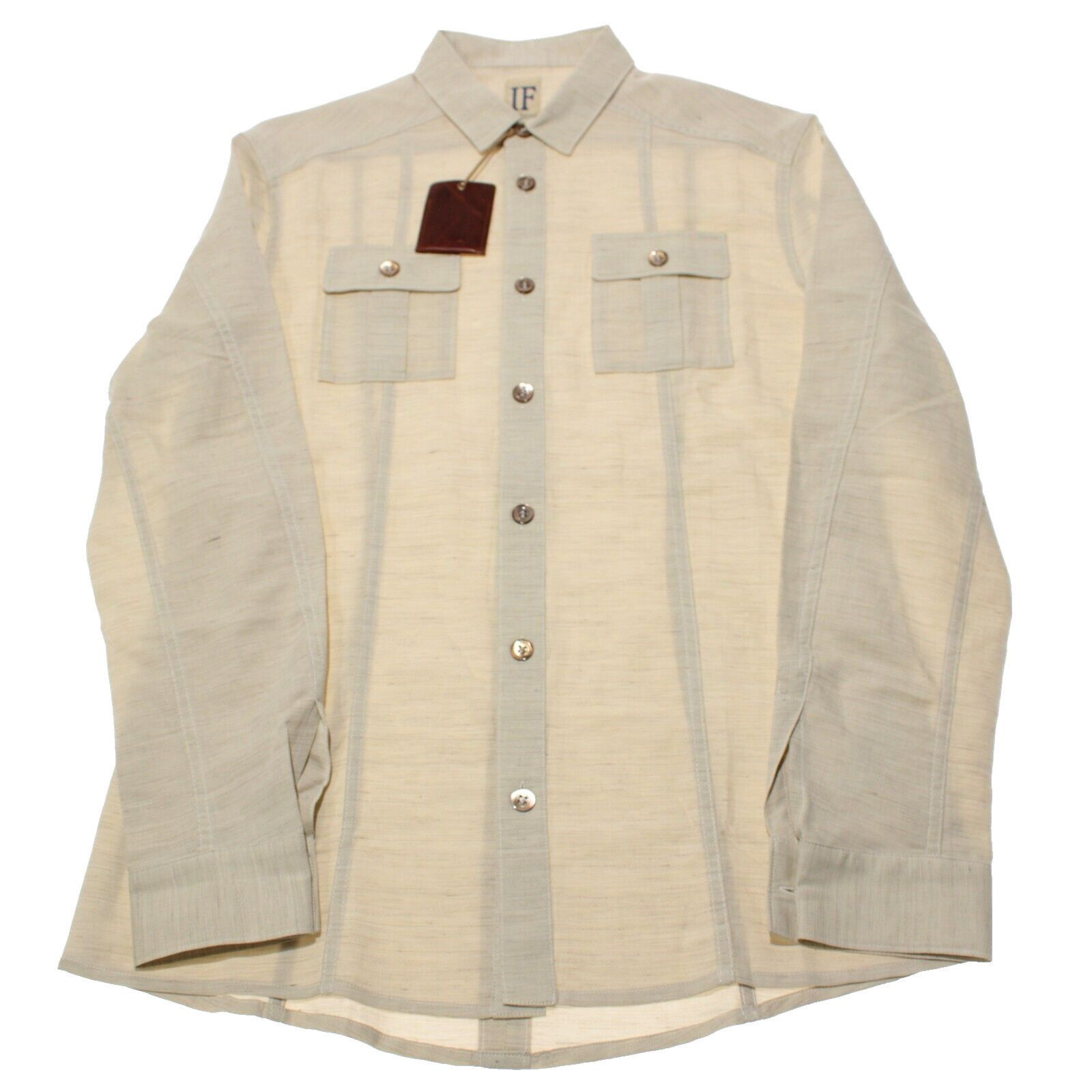 Other Italo Ferretti New with tags Shirt Size L US In Beige Size US L / EU 52-54 / 3 - 2 Thumbnail