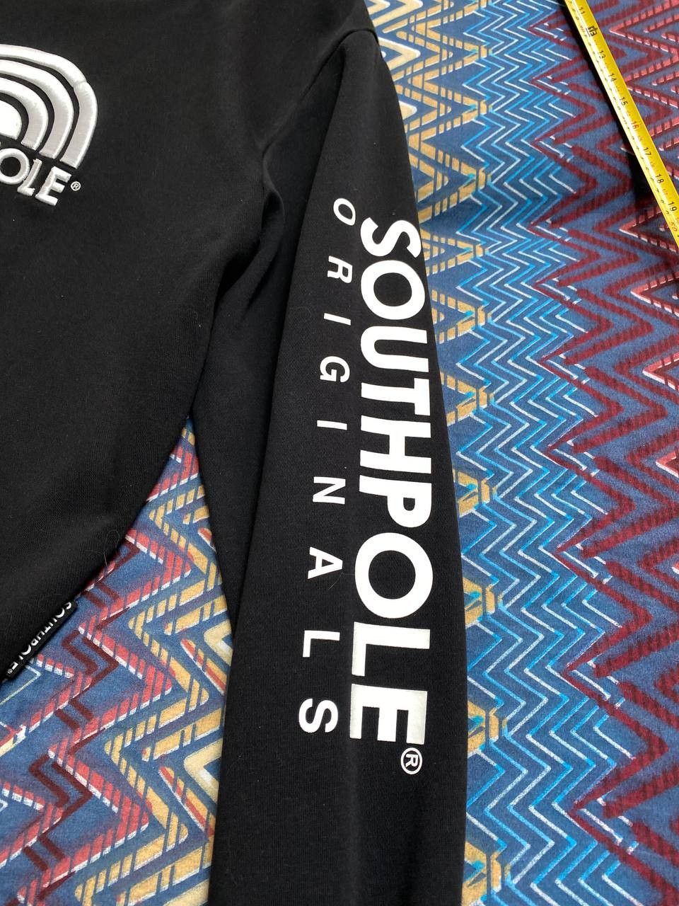 Southpole × Vintage Vintage Y2K Southpole 90s Sk8 Sweatshirt Multilogo Size US L / EU 52-54 / 3 - 13 Thumbnail