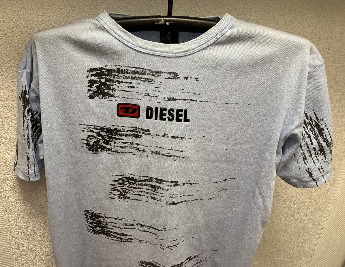 Diesel Diesel vintage xxl t-shirt fullprint monogram Size US XXL / EU 58 / 5 - 2 Thumbnail