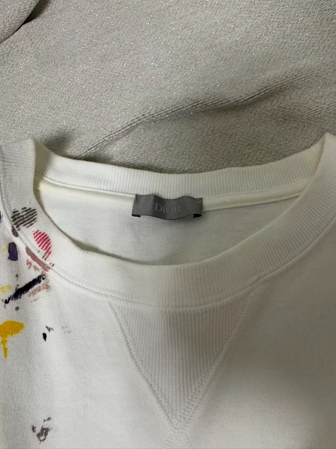 Dior Dior x Collab Short Sleeve Tee XL Size US XL / EU 56 / 4 - 2 Thumbnail