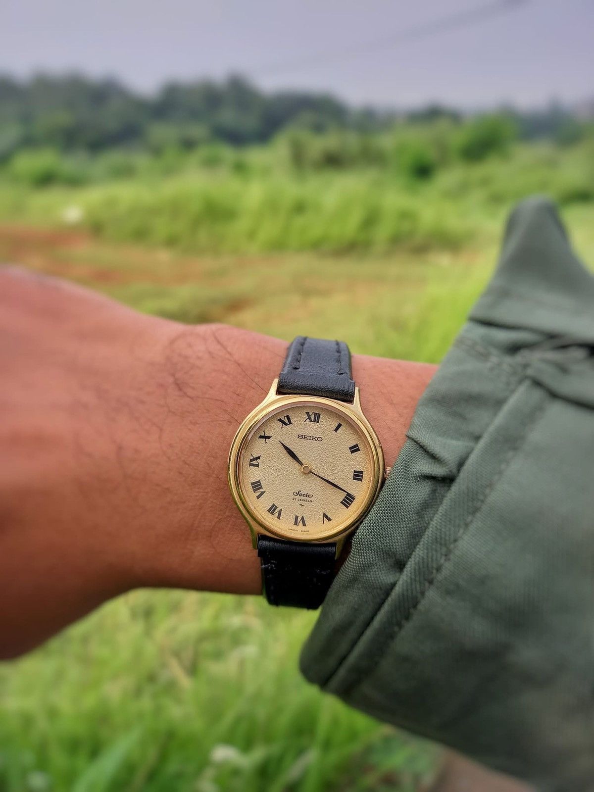 Japanese Brand × Seiko × Vintage Vintage Seiko Socie Manual Winding 21 Jewels 11 1050 R Japan Size ONE SIZE - 2 Thumbnail