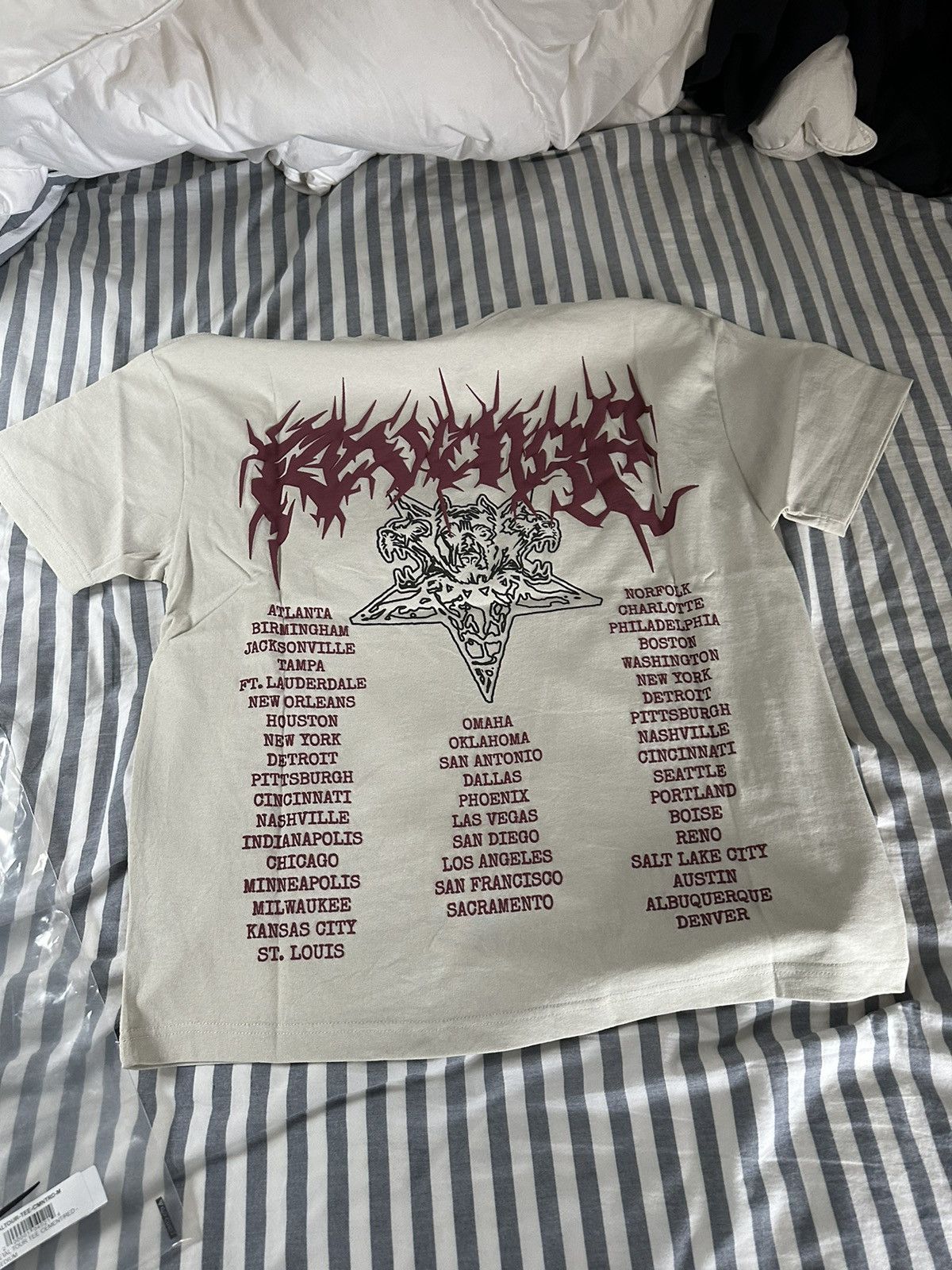 City Morgue × Revenge Revenge x City Morgue Metal Tour Cement Size US M / EU 48-50 / 2 - 3 Thumbnail