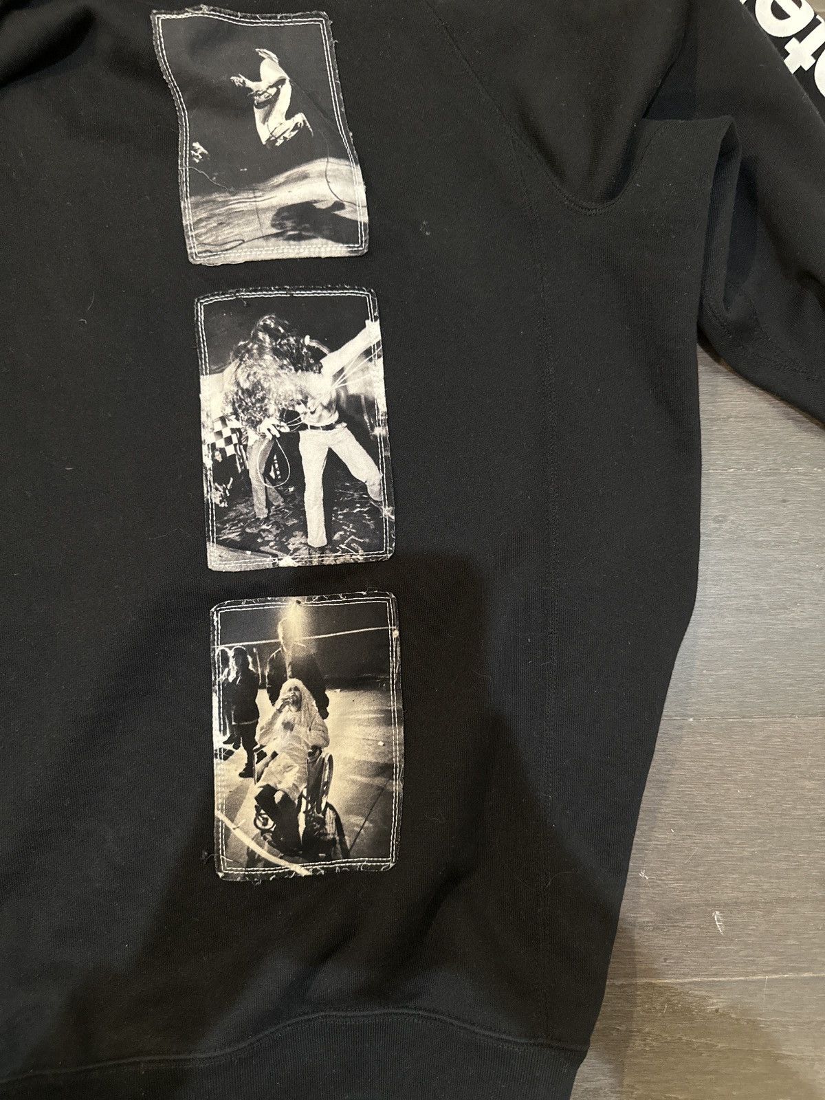 Takahiromiyashita The Soloist. Soloist Charles Peterson Patch Hoodie Size US S / EU 44-46 / 1 - 7 Thumbnail
