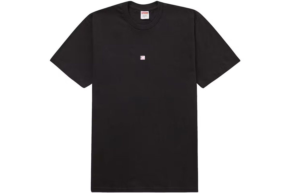 Supreme Supreme x Tamagotchi Black T-Shirt Medium Size US M / EU 48-50 / 2 - 1 Thumbnail