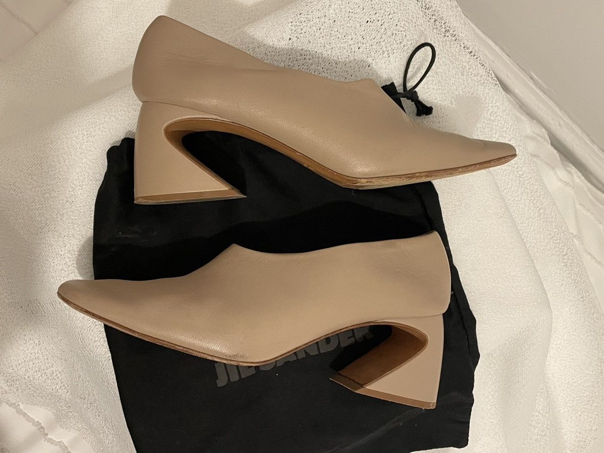 Jil Sander Nude Jil Sander Pumps Size US 7 / IT 37 - 2 Thumbnail